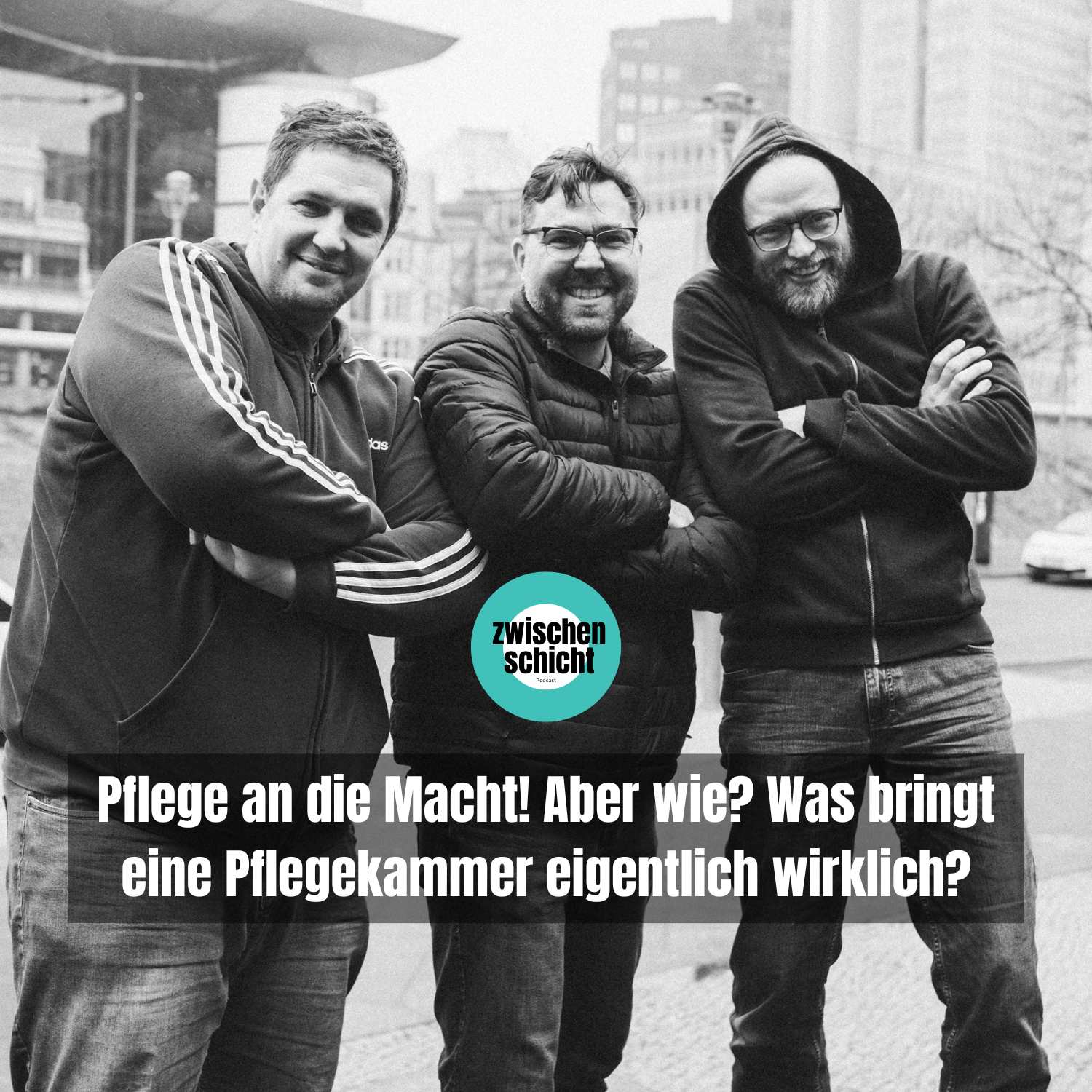 Pflege an die Macht! Aber wie? Was bringt eine Pflegekammer eigentlich wirklich? episode artwork