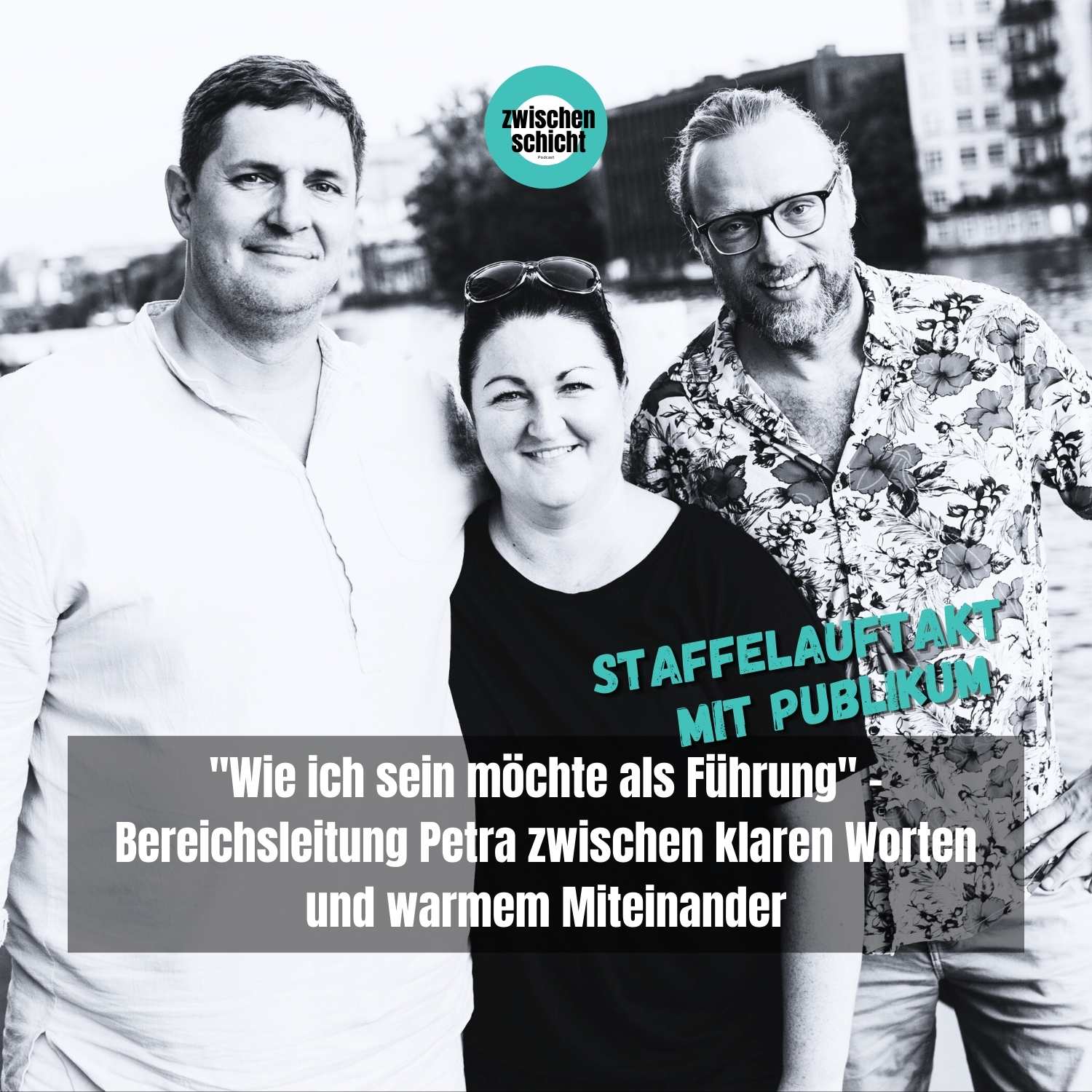 "Wie ich sein möchte als Führung" - Bereichsleitung Petra zwischen klaren Worten und warmem Miteinander episode artwork