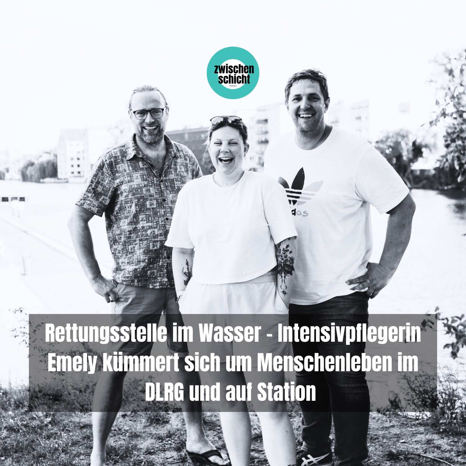 Rettungsstelle im Wasser - Intensivpflegerin Emely kümmert sich um Menschenleben im DLRG und auf Station episode artwork