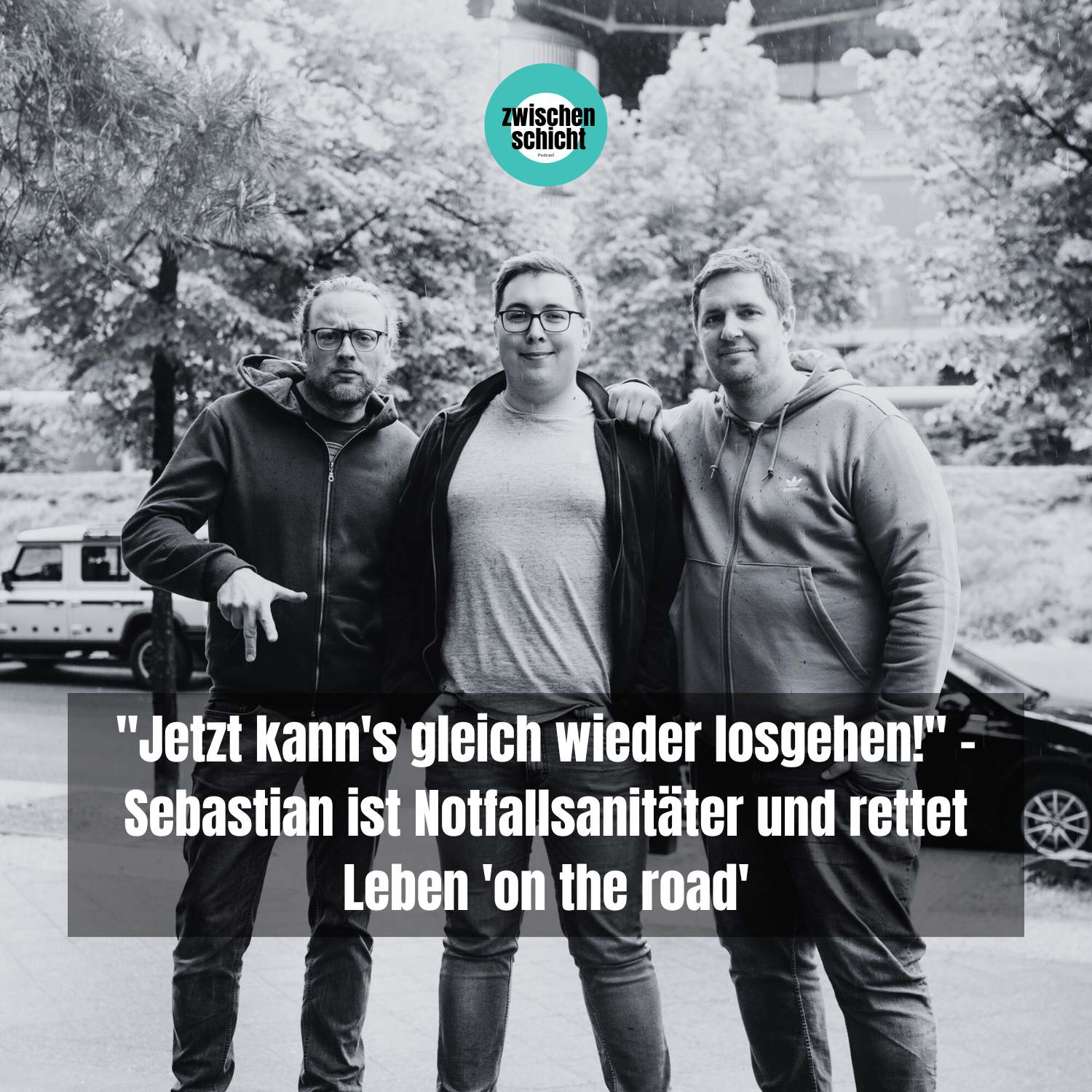 "Jetzt kann's gleich wieder losgehen!" - Sebastian ist Notfallsanitäter und rettet Leben 'on the road' episode artwork