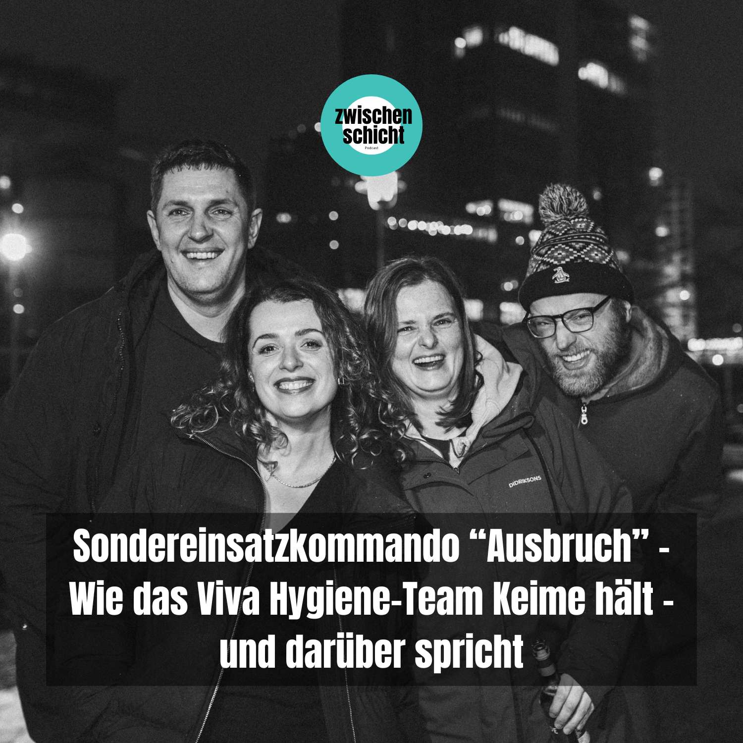 Sondereinsatzkommando Ausbruch - Wie das Viva Hygiene-Team Keime in Schach hält - und darüber spricht episode artwork