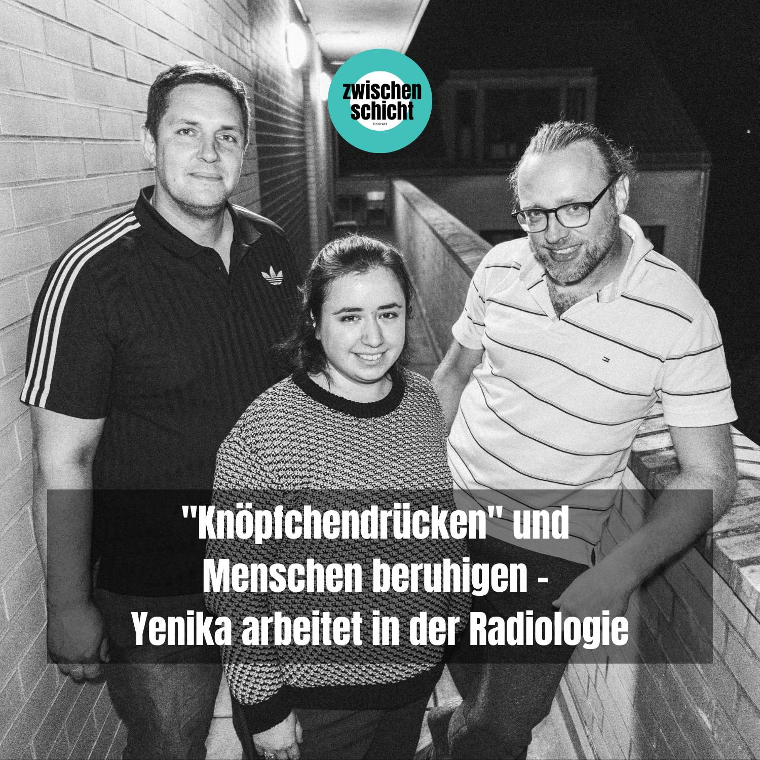 "Knöpfchendrücken" und Menschen beruhigen - Yenika arbeitet in der Radiologie episode artwork