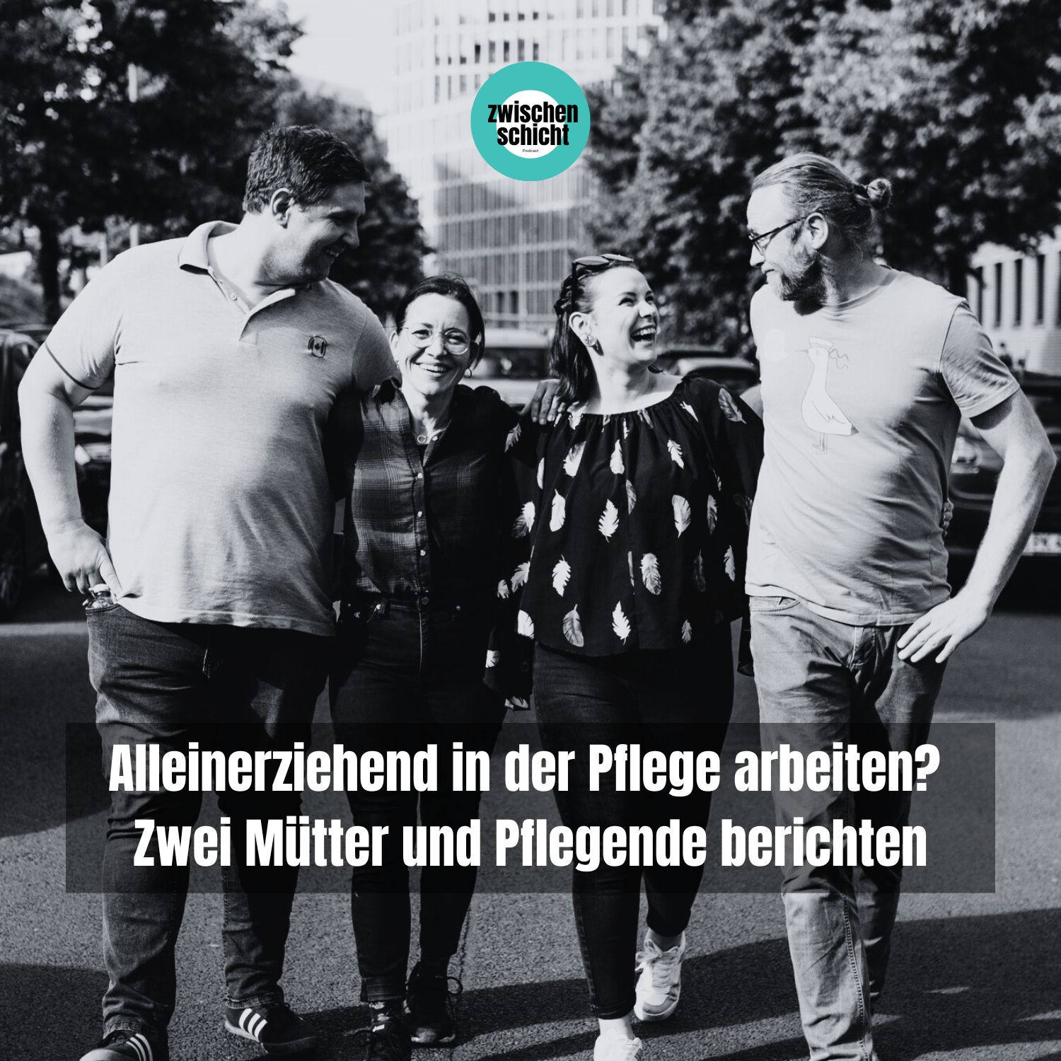 Alleinerziehend in der Pflege arbeiten - geht das überhaupt zusammen? Zwei Mütter und Pflegende berichten episode artwork