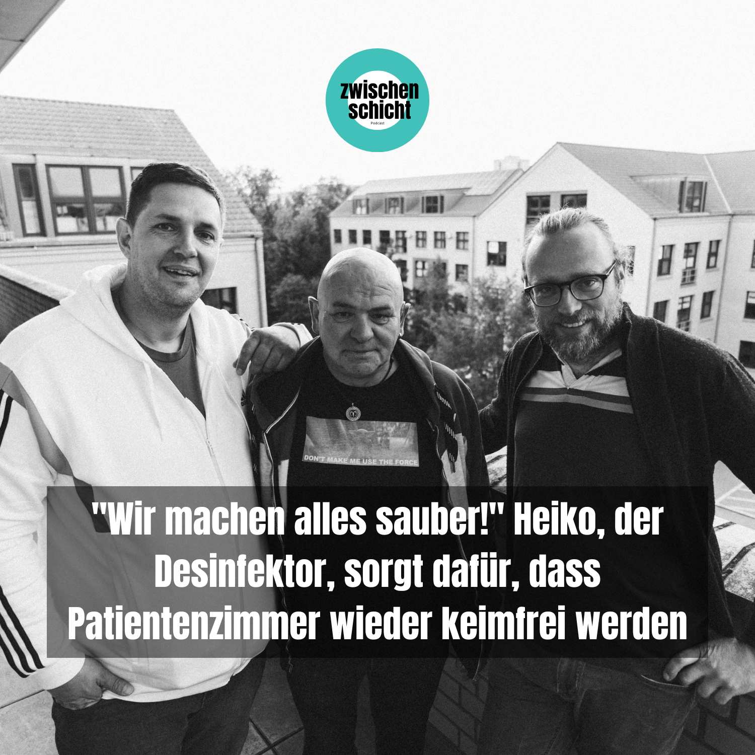 "Wir machen alles sauber!" Heiko, der Desinfektor, sorgt dafür, dass Patientenzimmer wieder keimfrei werden episode artwork
