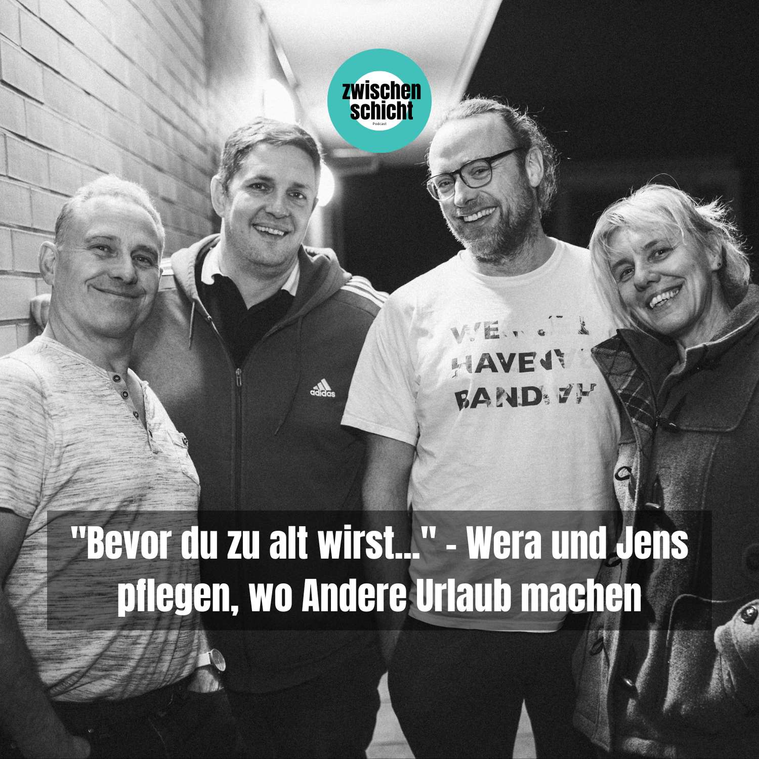 "Bevor du zu alt wirst..." - Wera und Jens pflegen, wo Andere Urlaub machen episode artwork