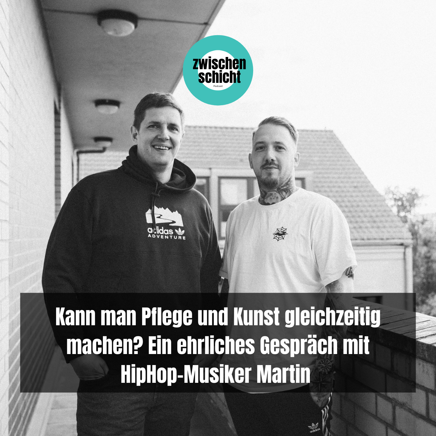 Kann man Pflege und Kunst gleichzeitig machen? Ein ehrliches Gespräch mit HipHop-Musiker Martin episode artwork