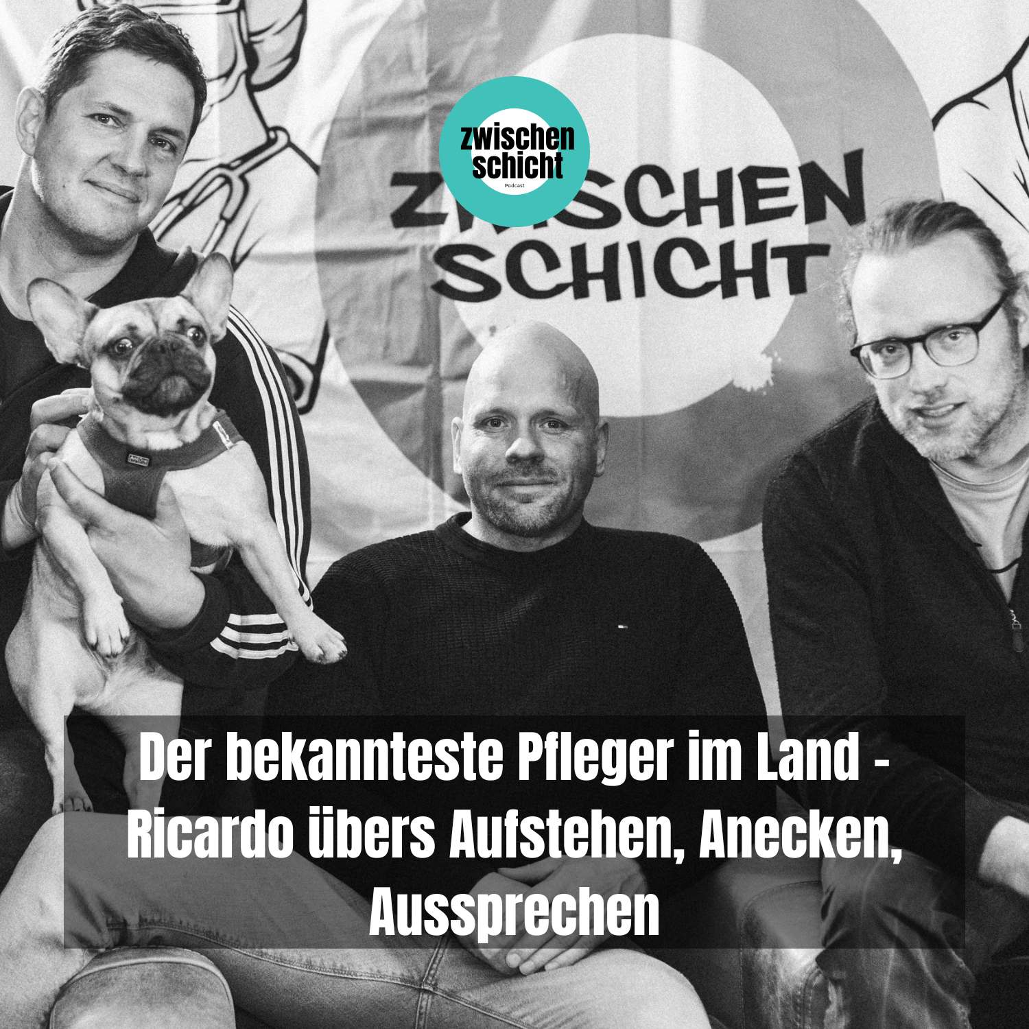 Der bekannteste Pfleger im Land - Ricardo übers Aufstehen, Anecken, Aussprechen episode artwork
