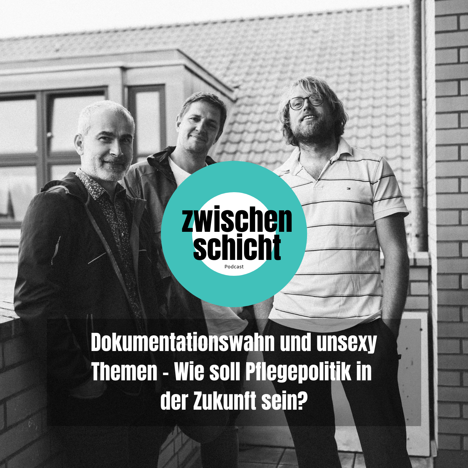 Dokumentationswahn und unsexy Themen - Wie soll Pflegepolitik in der Zukunft sein? episode artwork