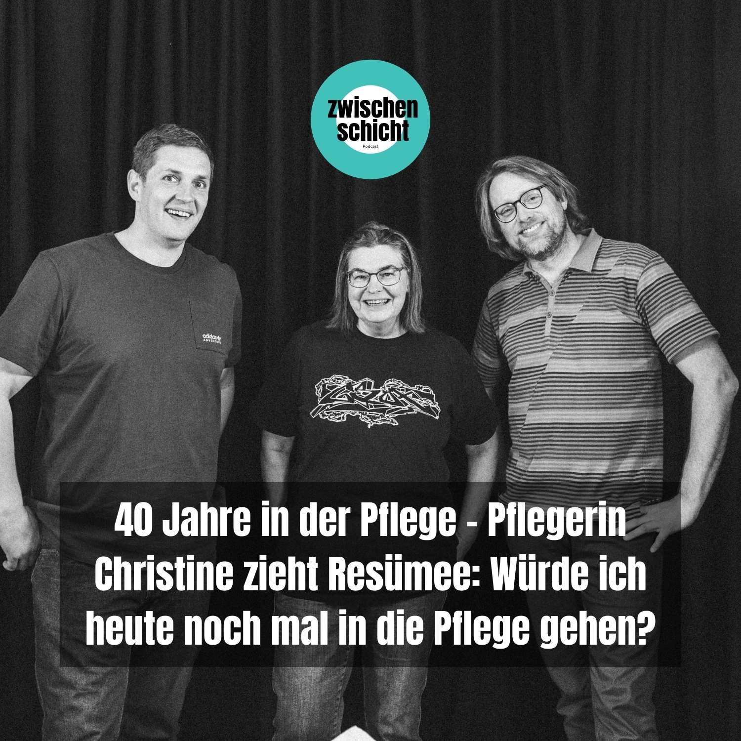 40 Jahre in der Pflege - Pflegerin Christine zieht Resümee: Würde ich heute noch mal in die Pflege gehen? episode artwork