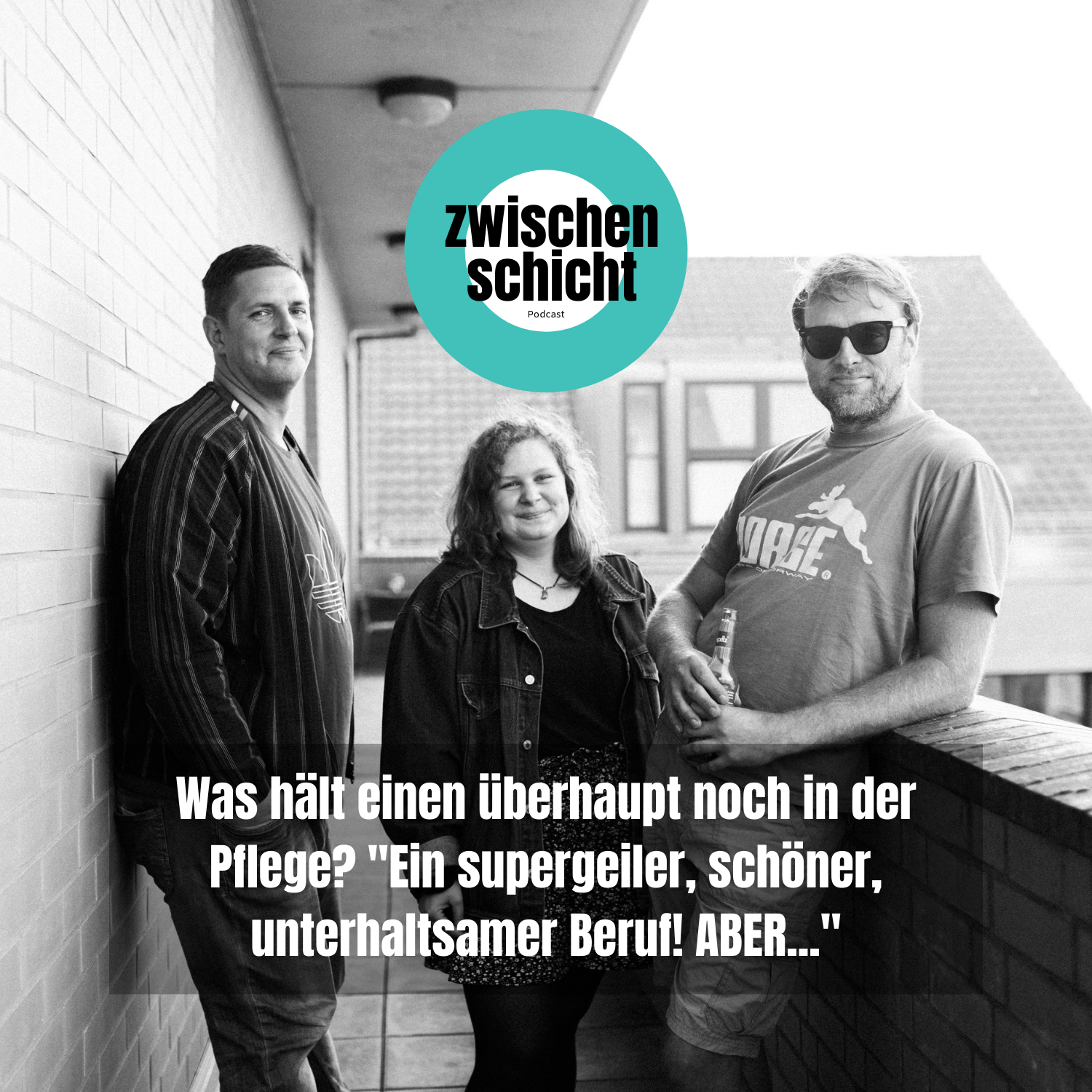 Was hält einen überhaupt noch in der Pflege? "Ein supergeiler, schöner, unterhaltsamer Beruf! ABER..." episode artwork