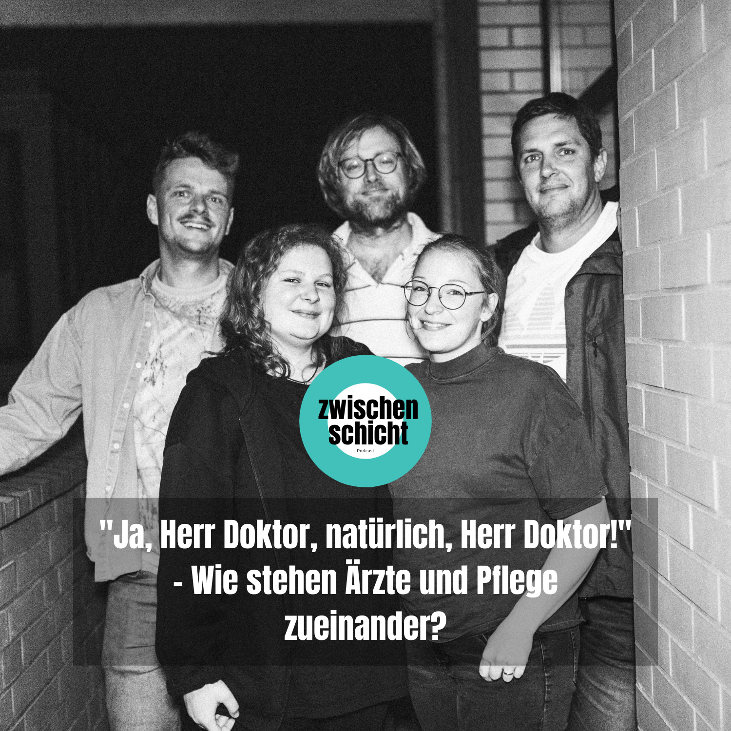 "Ja, Herr Doktor, natürlich, Herr Doktor!" - Wie stehen Ärzte und Pflege zueinander? episode artwork