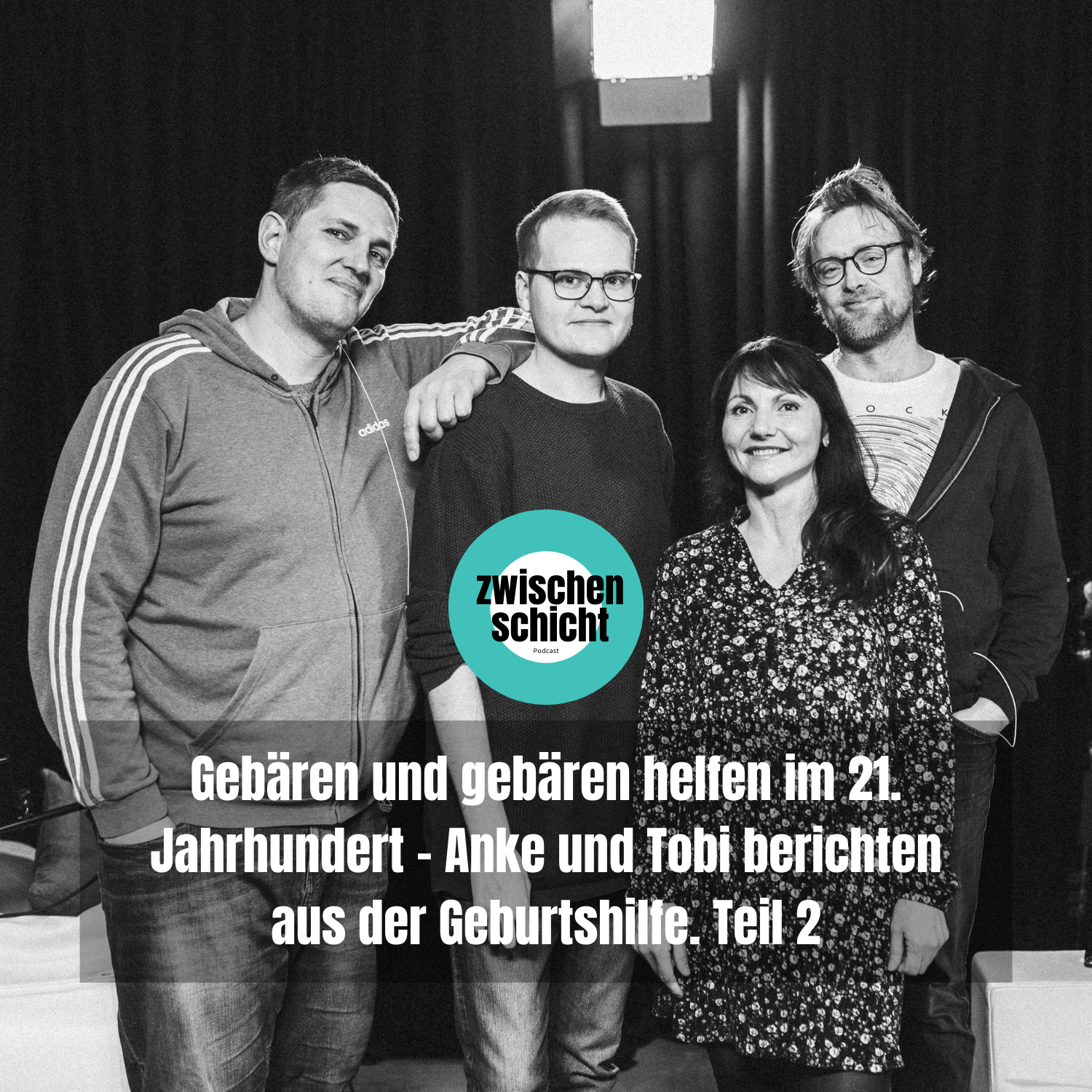 Gebären und gebären helfen im 21. Jahrhundert - Anke und Tobi berichten aus der Geburtshilfe. Teil 2 episode artwork