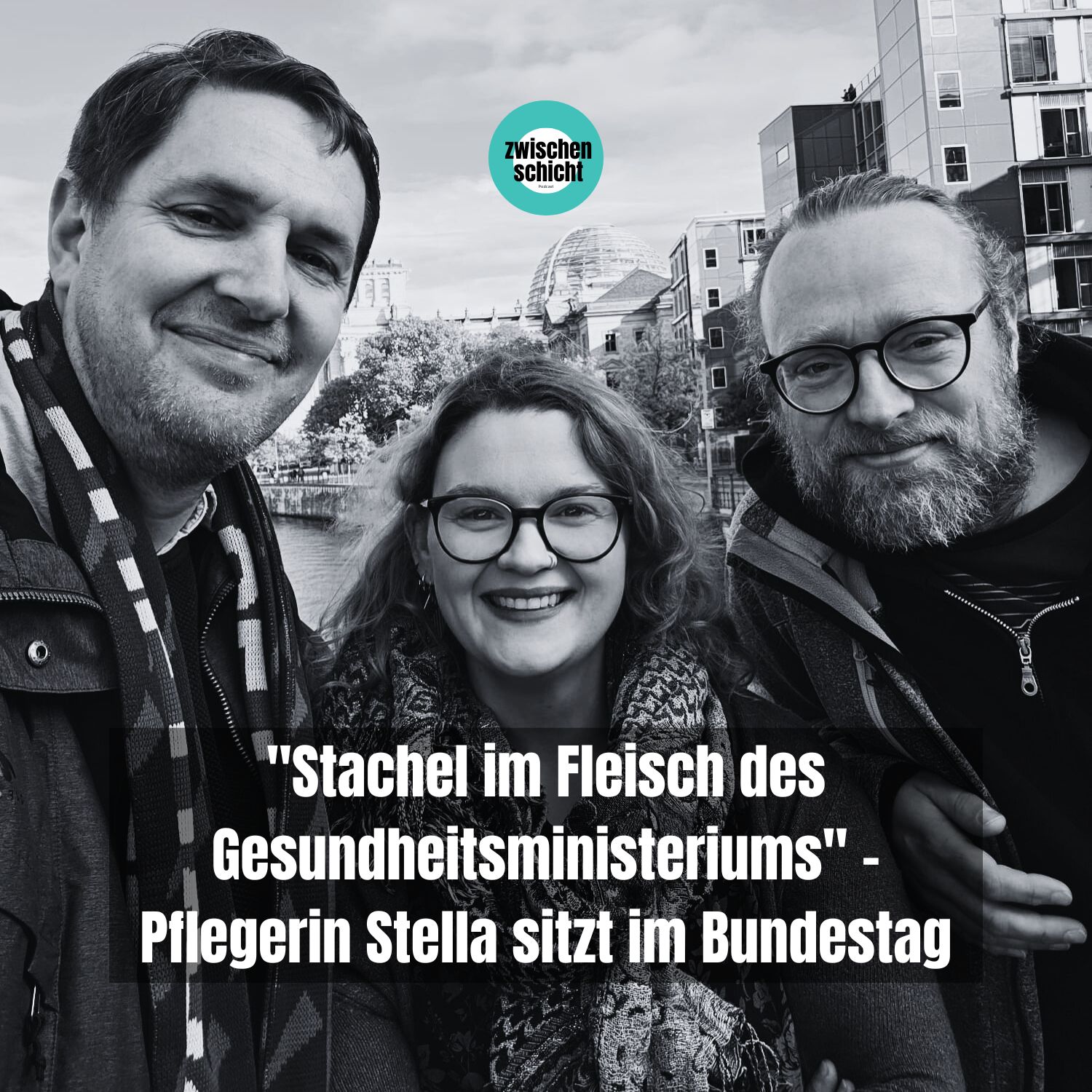 "Stachel im Fleisch des Gesundheitsministeriums" - Pflegerin Stella sitzt im Bundestag