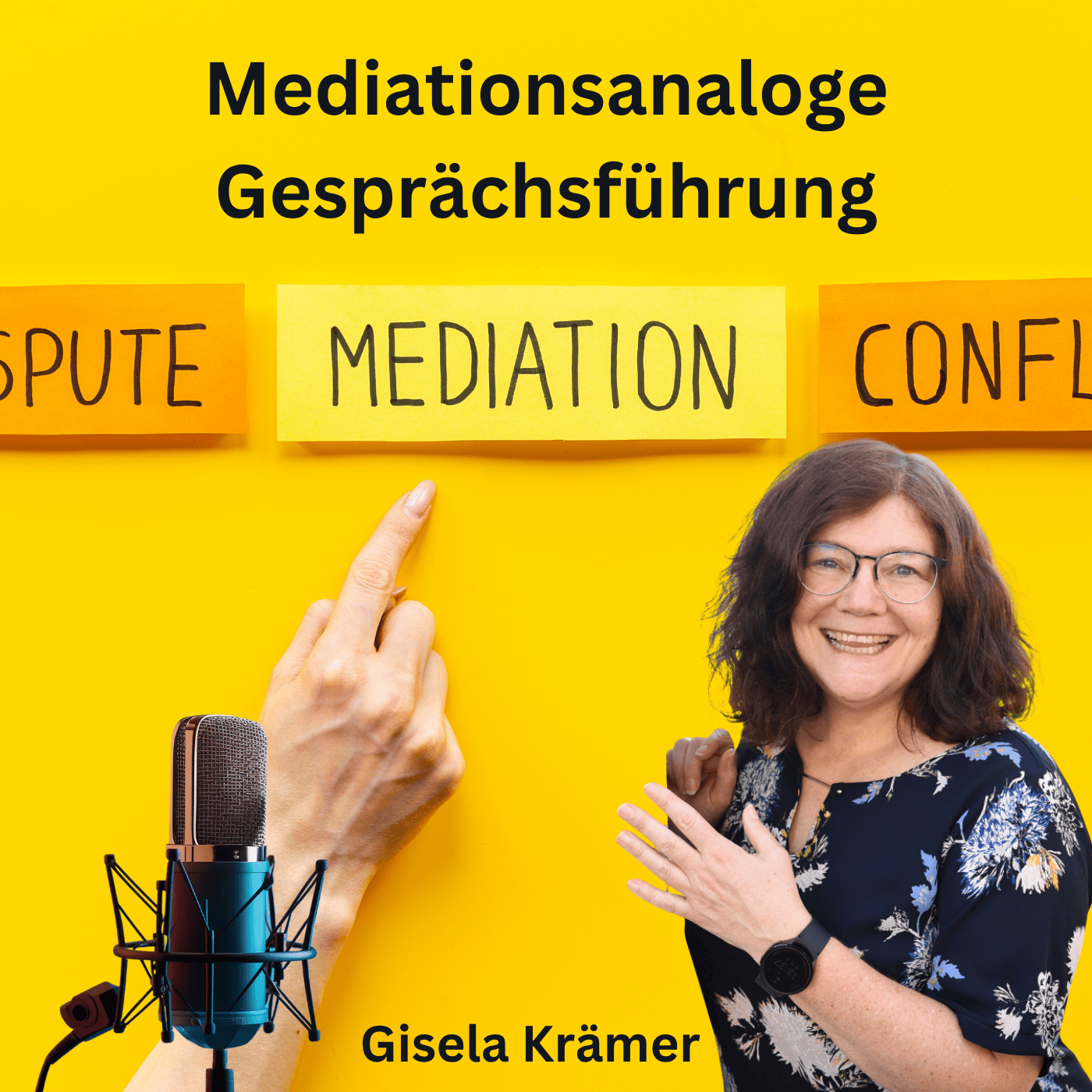 Klar führen, wenn’s knirscht – Mediationsanaloge Gesprächsführung episode artwork