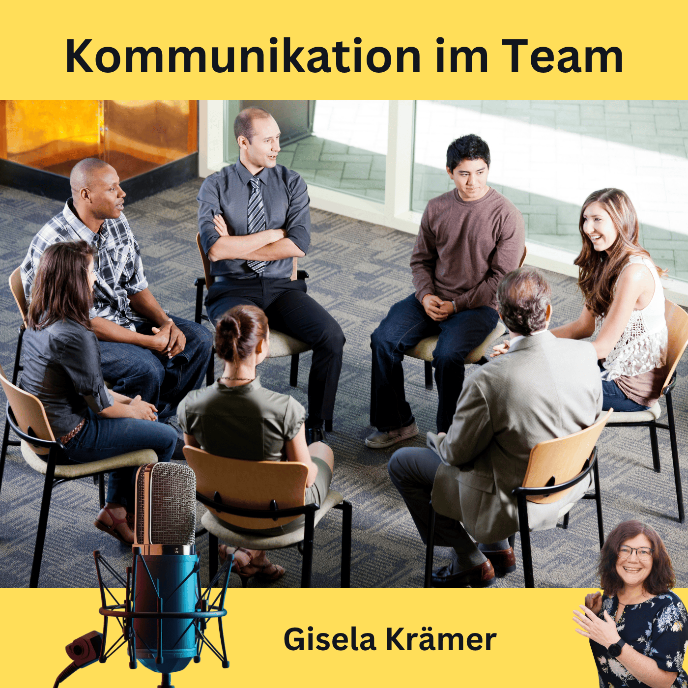Teamwork: So bringen klare Worte und offene Gespräche dein Team nach vorn episode artwork