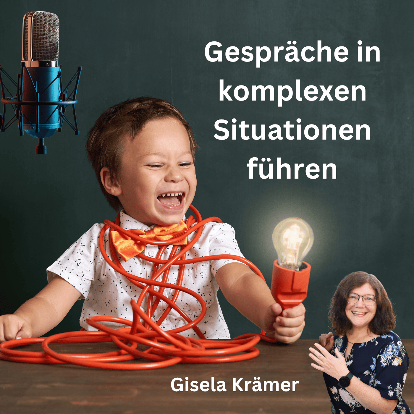 Wenn’s wild wird: Gesprächsführung zwischen Vielfalt, Dynamik und Lösung episode artwork