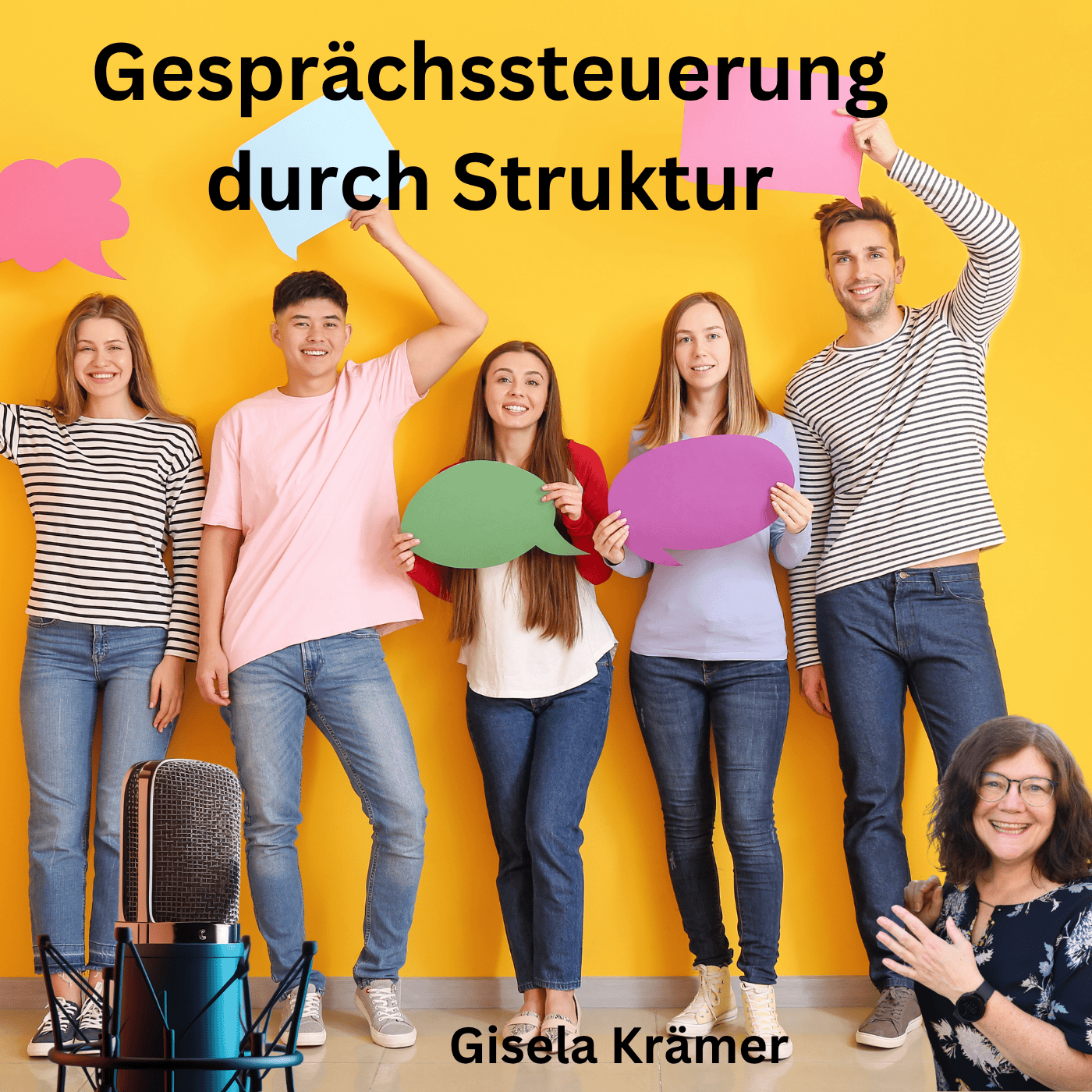 Struktur statt Chaos: So gelingen auch hitzige Gespräche episode artwork