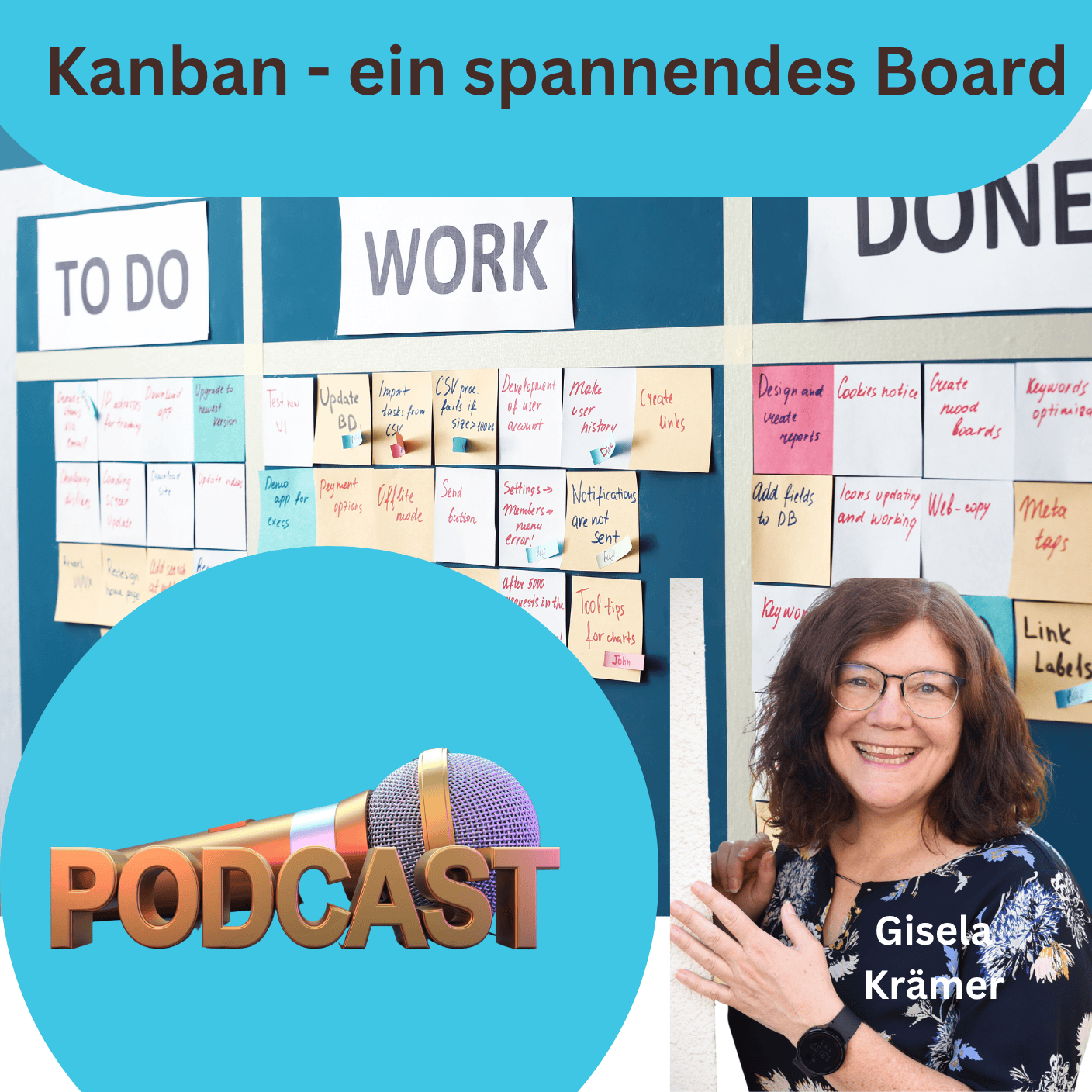 Kanban: Mach’s sichtbar – und endlich erledigt! episode artwork
