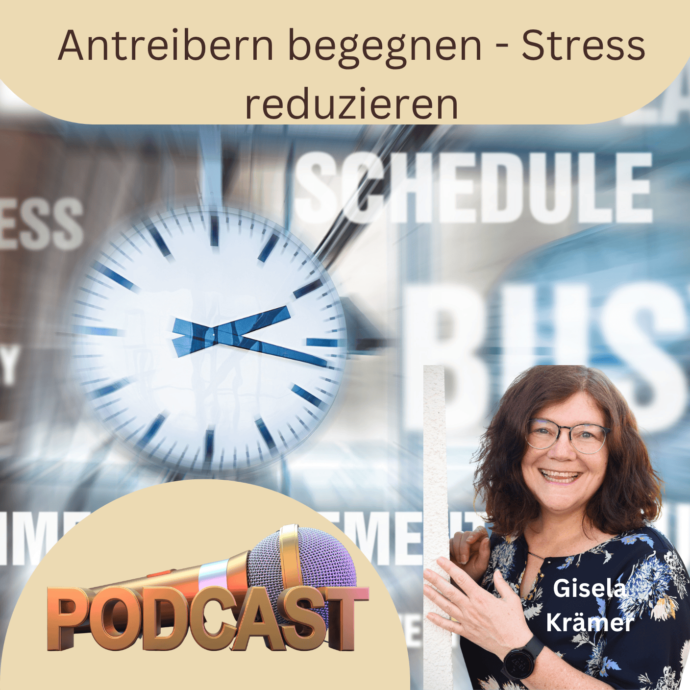 Antreiber erkennen & verwandeln – Wie innere Antreiber dein Stress-Verhalten steuern episode artwork