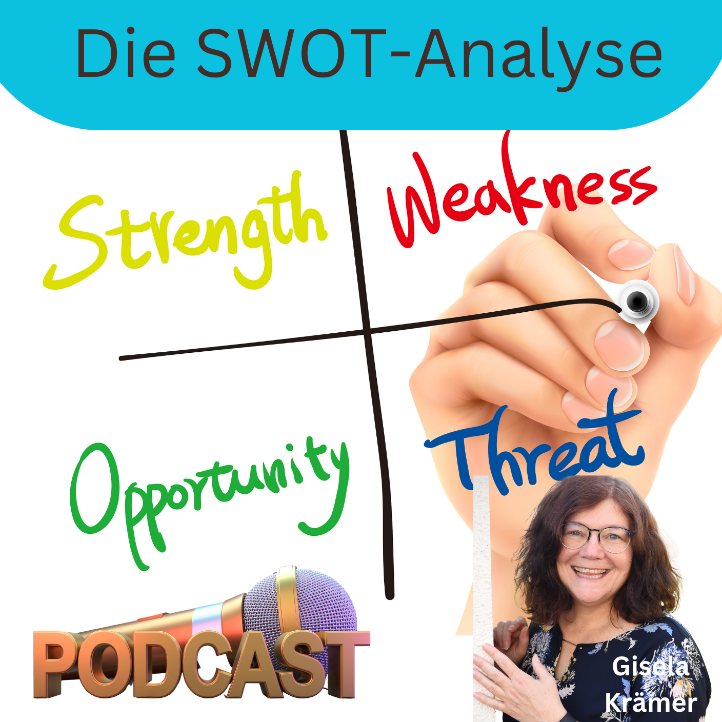 SWOT-Analyse: Klarheit schaffen mit System episode artwork
