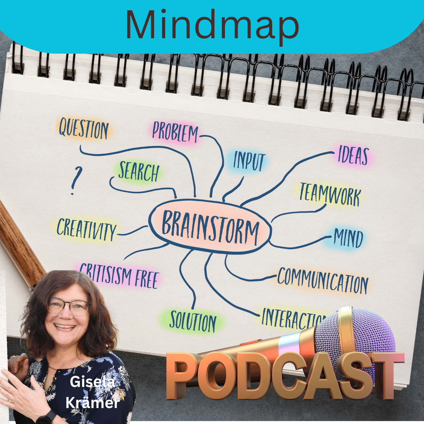 Mindmap: Klar denken, kreativ arbeiten episode artwork