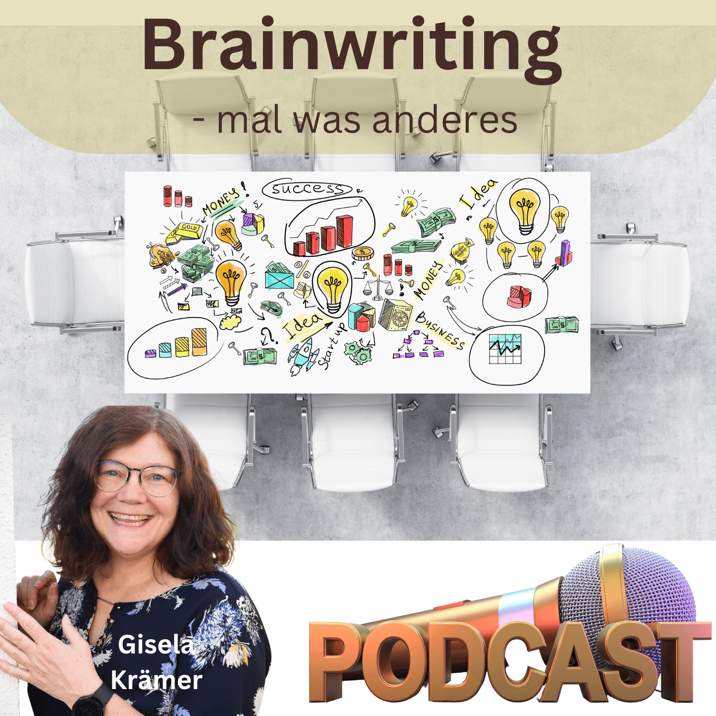 Brainwriting – Ideen weiterdenken statt zerreden episode artwork