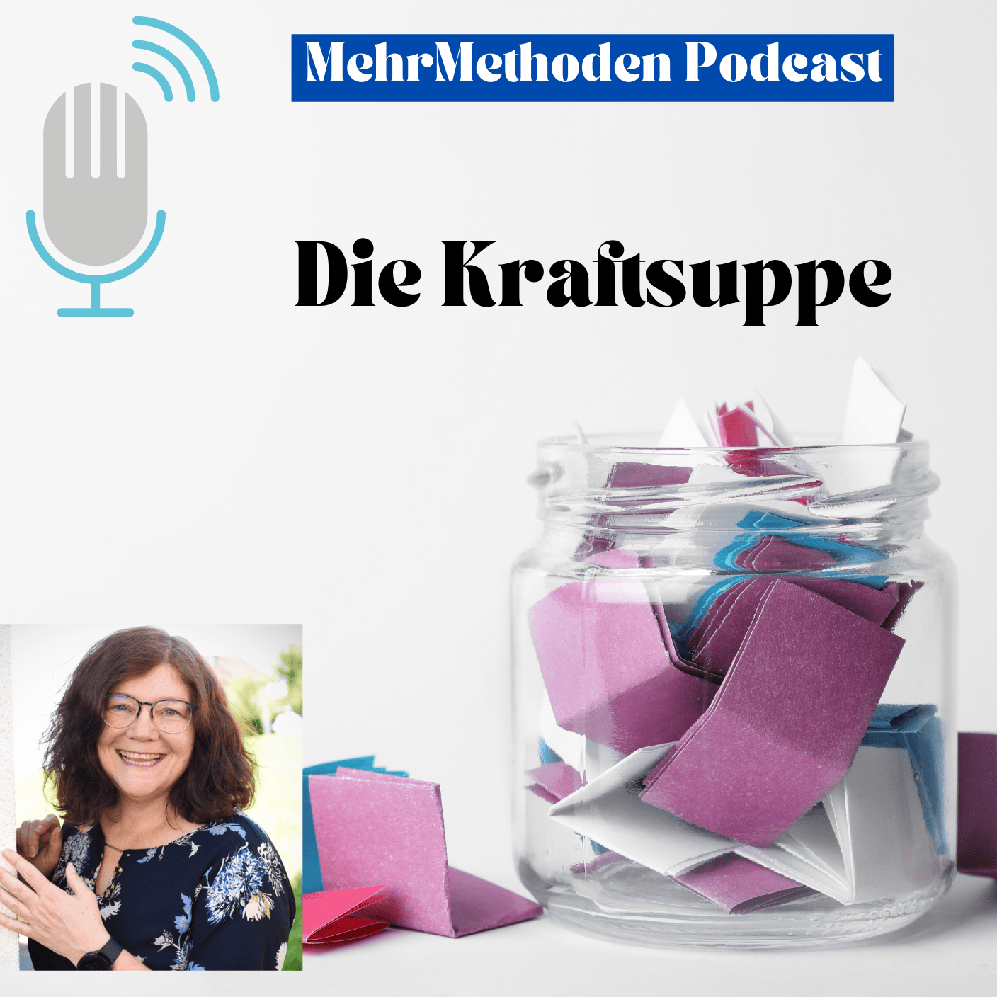 Kraftsuppe – Die kreative Alternative zum Positiven-Tagebuch episode artwork