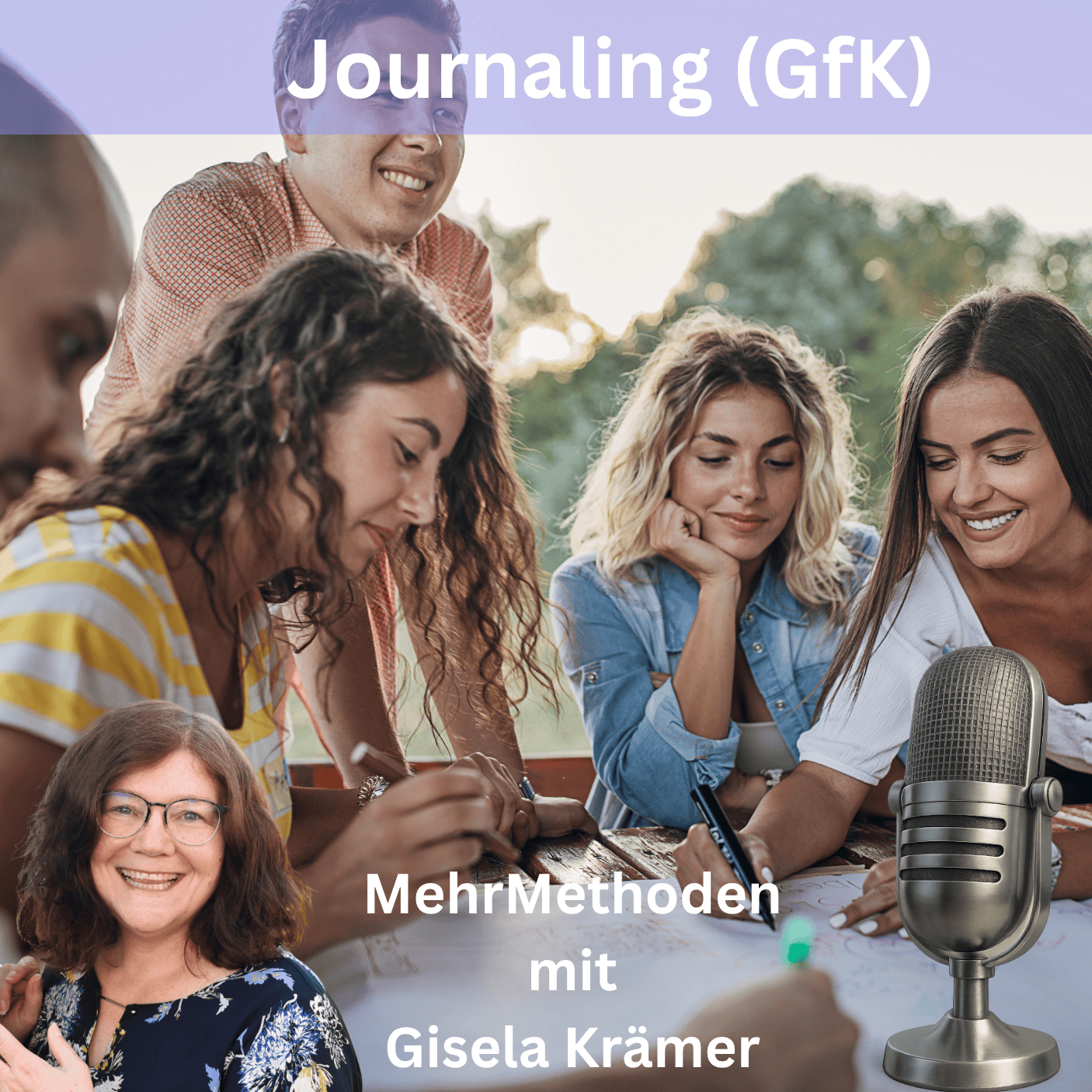 Journaling in der Mediation: Klarheit in 4 Schritten (GfK-inspiriert) episode artwork