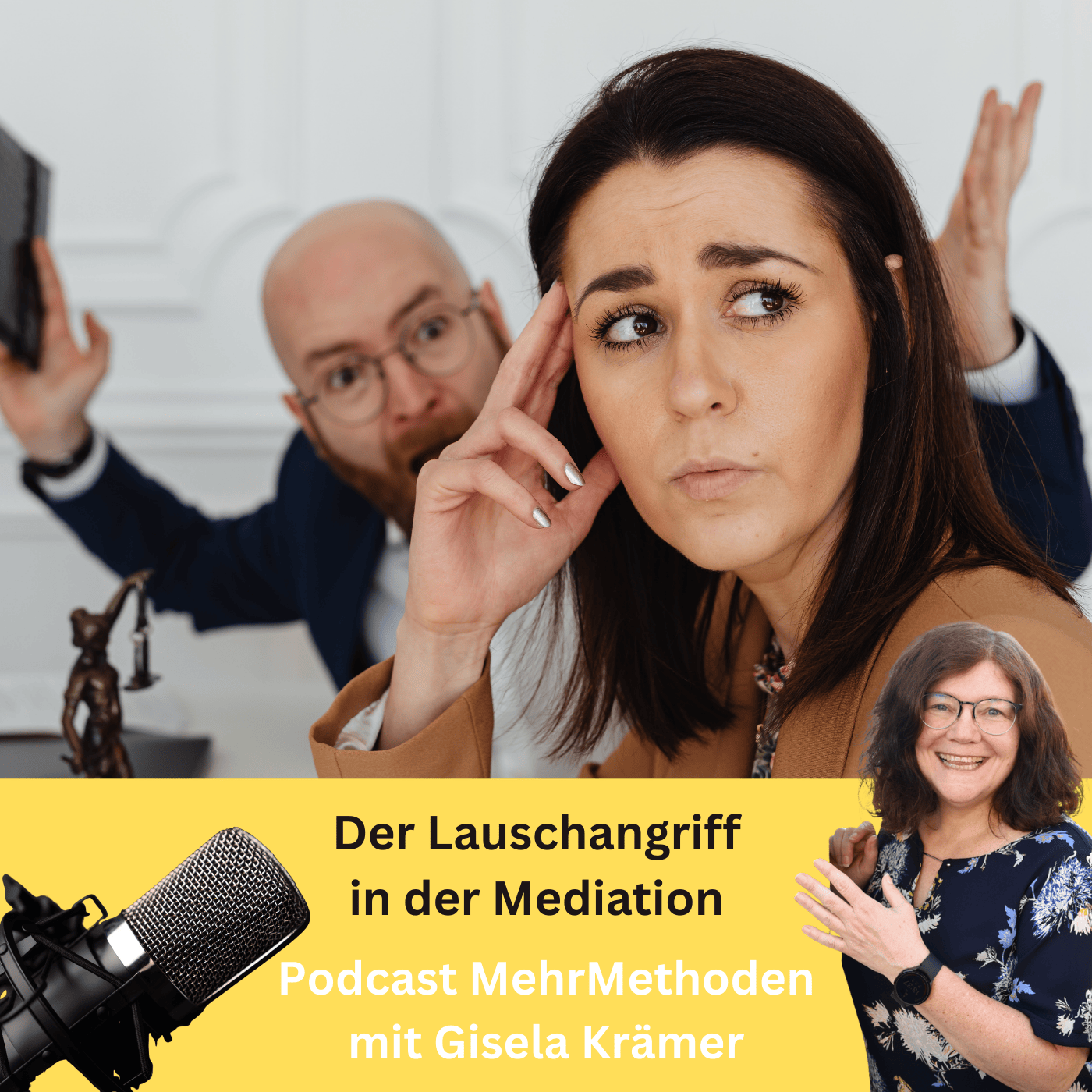 Doppelspiegel der Mediation: Warum der Lauschangriff wirkt episode artwork