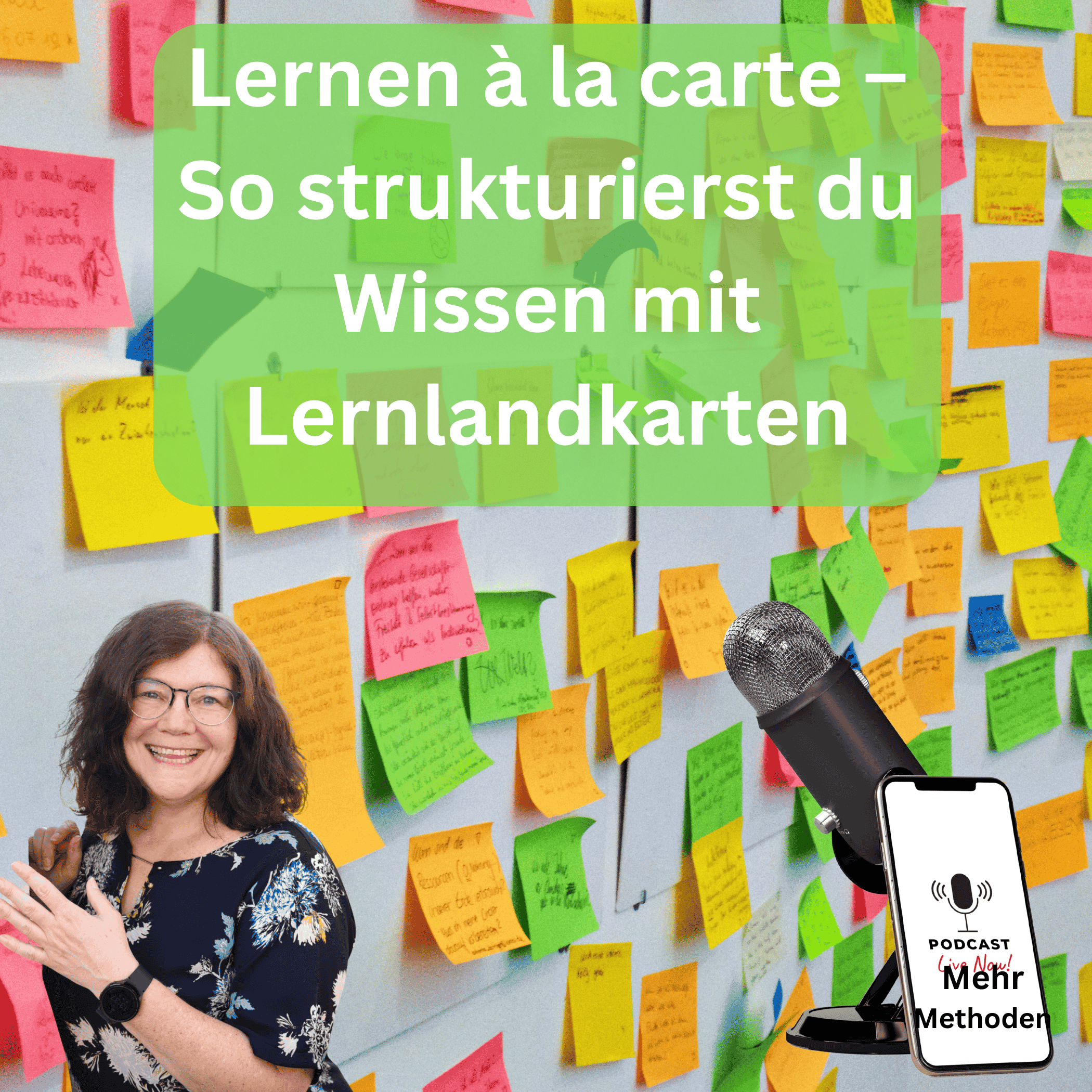 Lernen à la carte – So strukturierst du Wissen mit Lernlandkarten episode artwork
