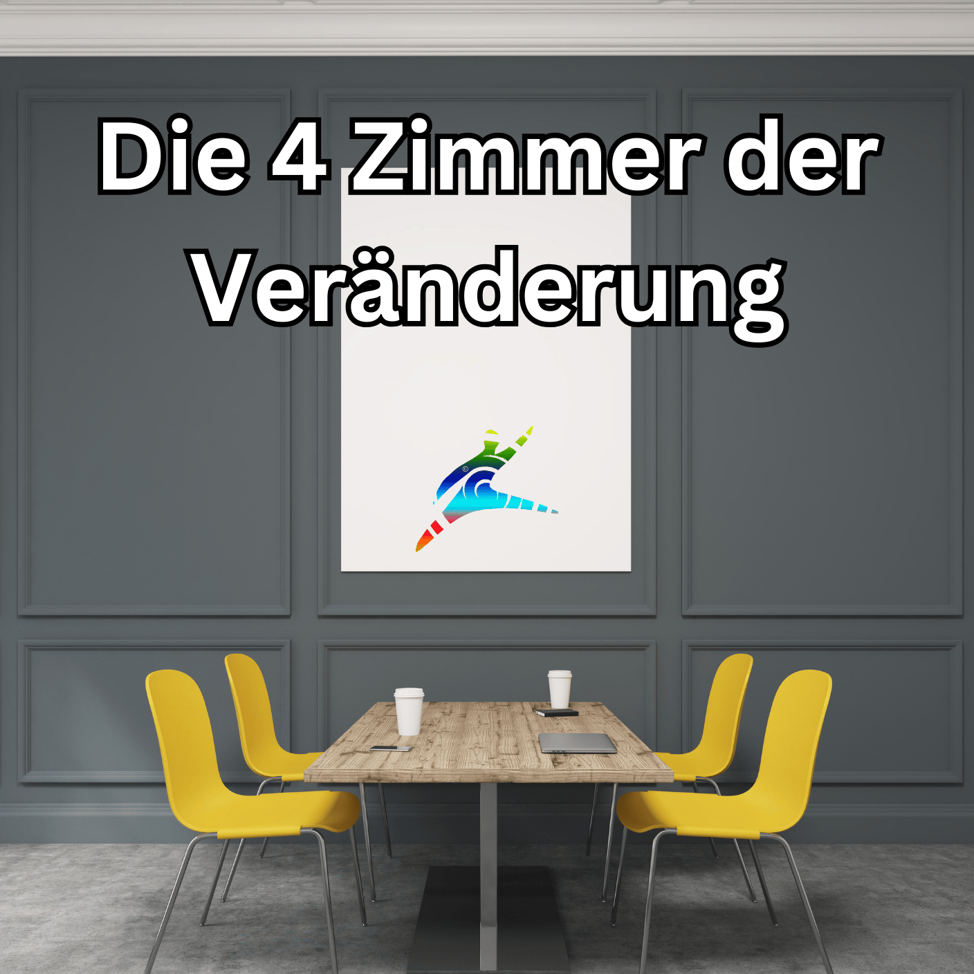 Die 4 Zimmer der Veränderung: Wandel verstehen und gestalten episode artwork