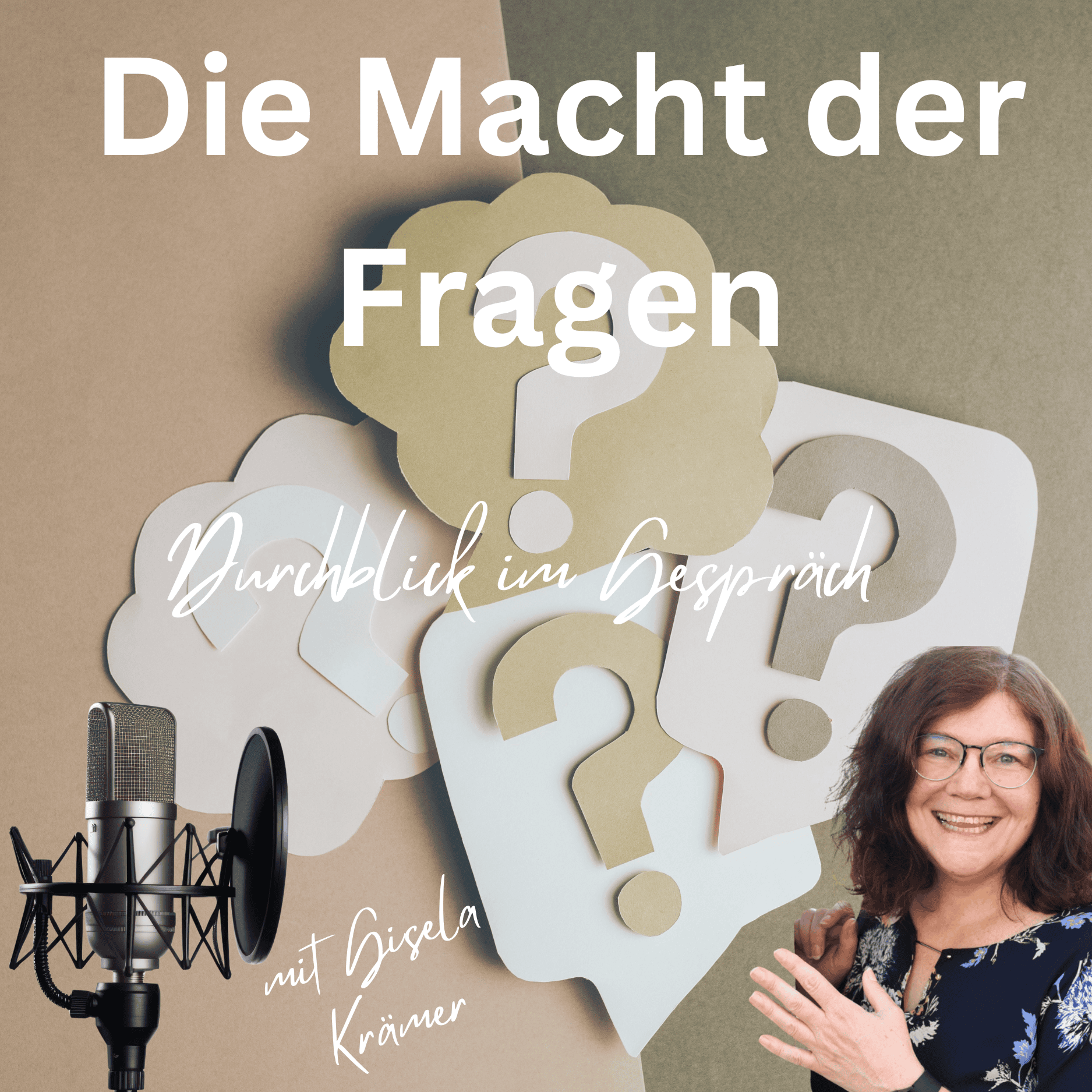 Die Macht der Fragen: Wie du mit Fragen Vertrauen aufbaust episode artwork