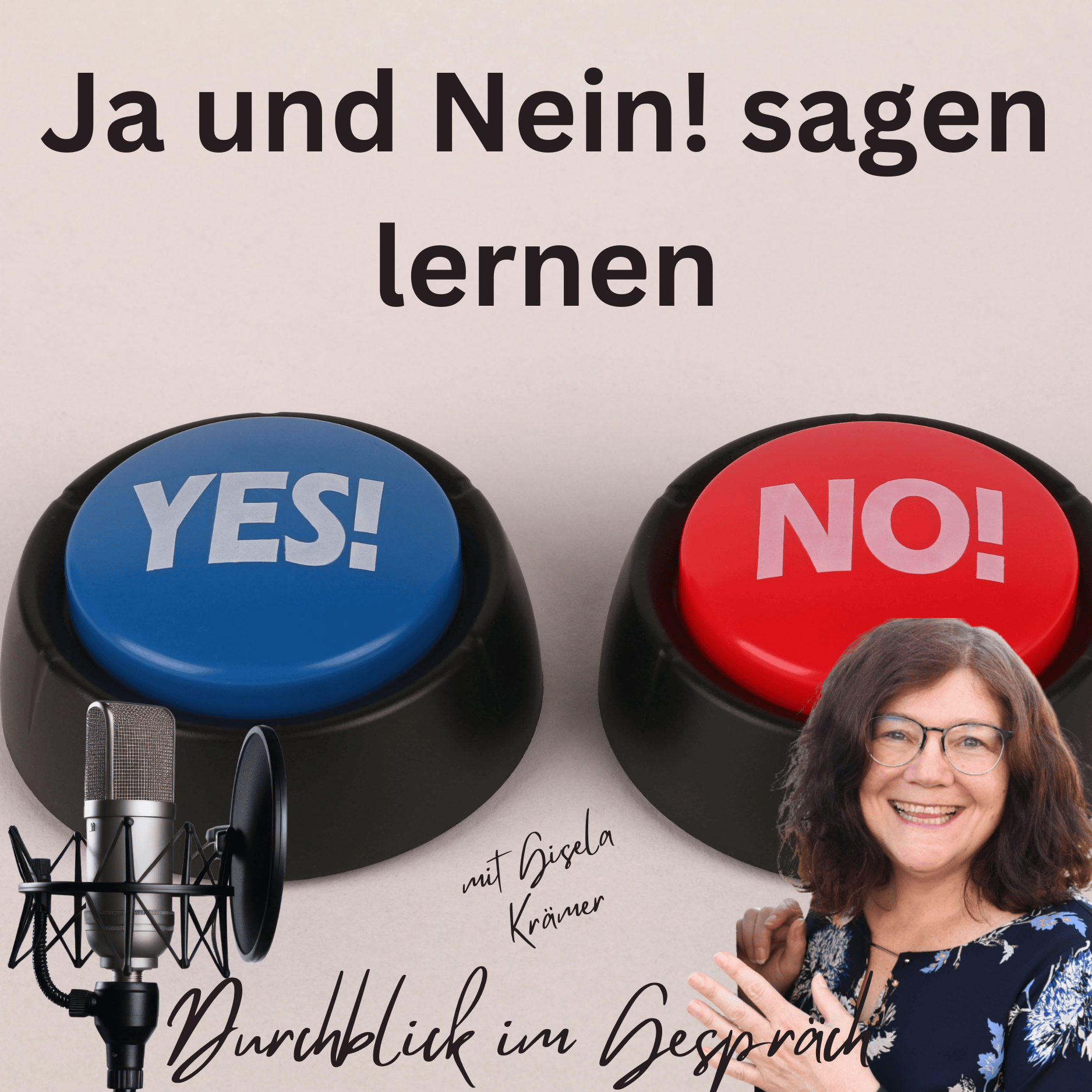 Wie du klar Nein sagst, dich abgrenzt und trotzdem fair bleibst episode artwork