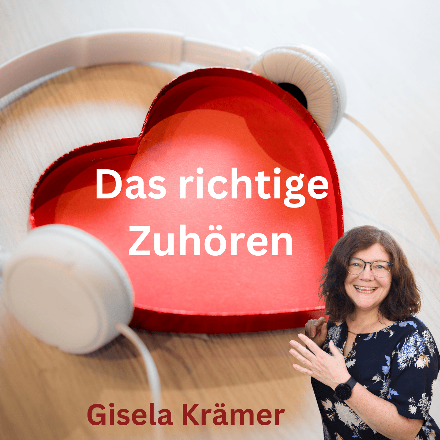 Wirklich zuhören – statt nur warten, bis du sprechen darfst episode artwork
