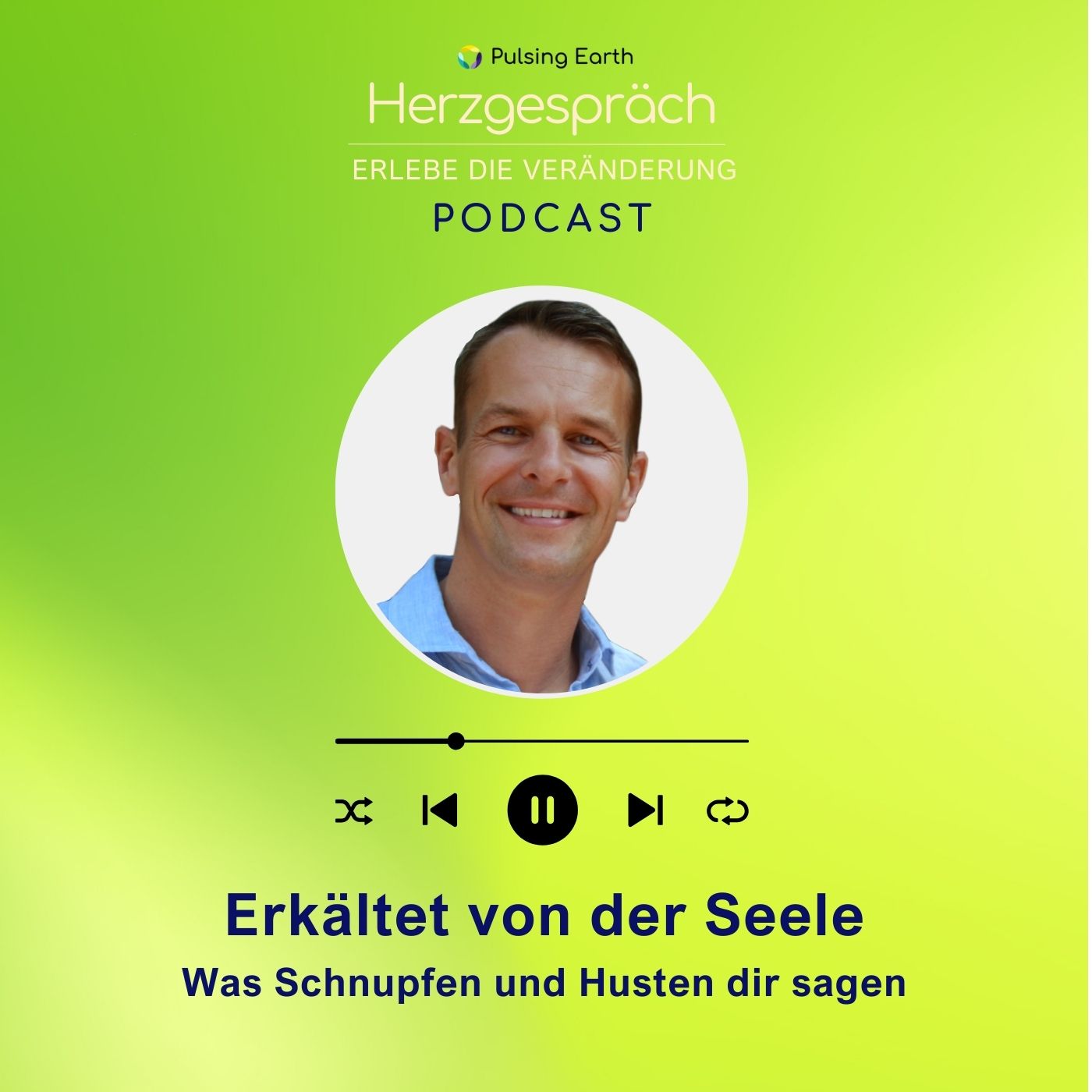Erkältet von der Seele: Was Schnupfen und Husten dir sagen episode artwork