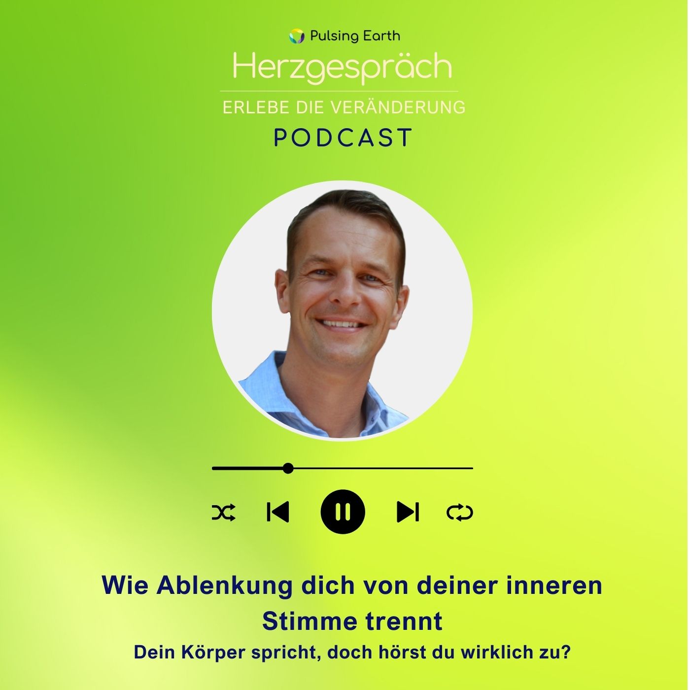 Wie Ablenkung Dich von Deiner inneren Stimme trennt episode artwork
