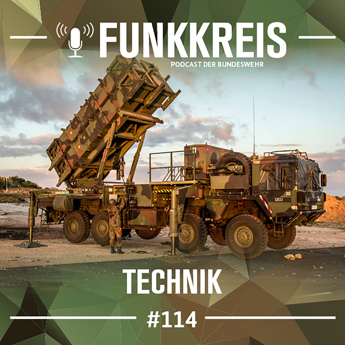 Funkkreis #114: Ausrüstung und Technik - PATRIOT