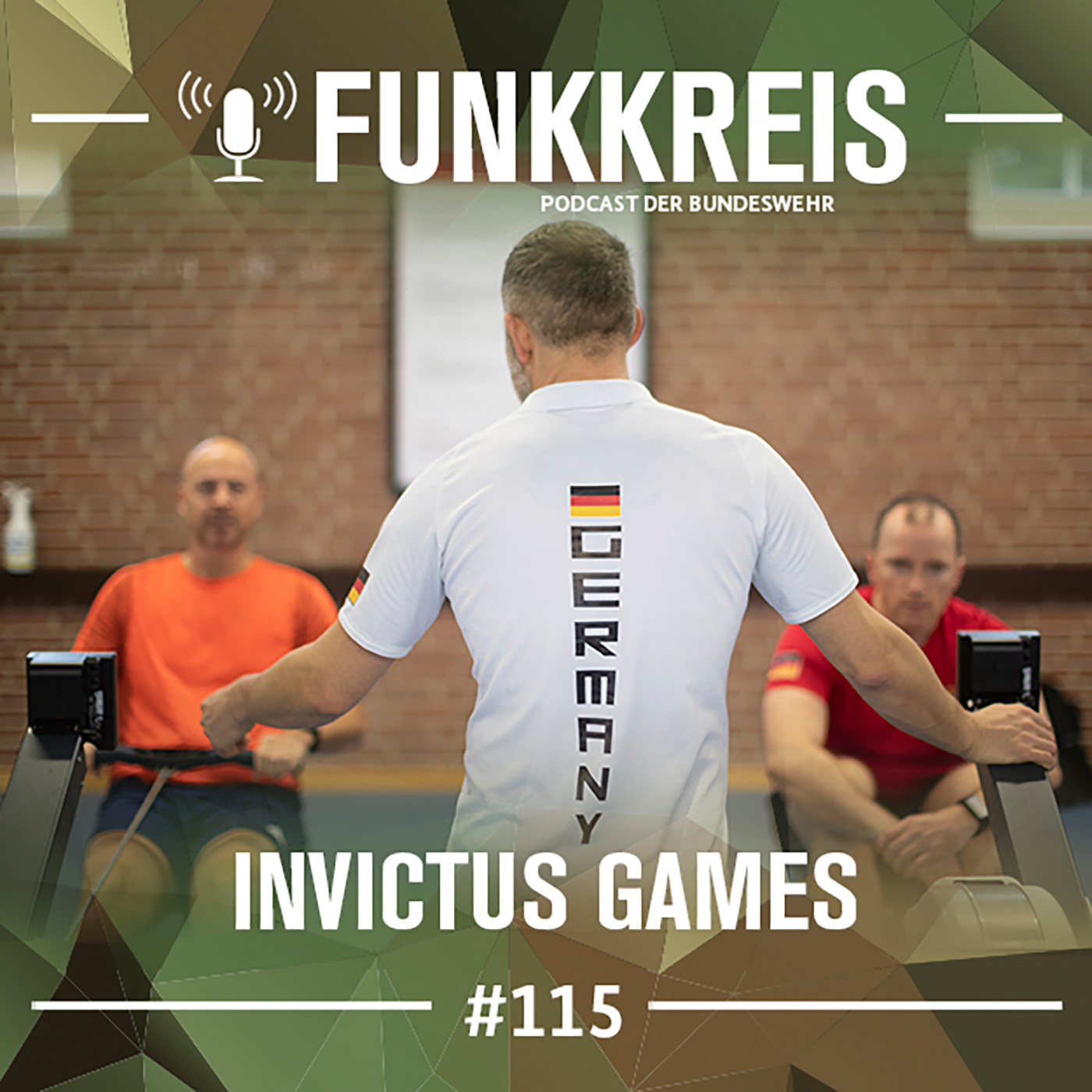 Funkkreis #115: Invictus Games – Zu Besuch im Trainingslager
