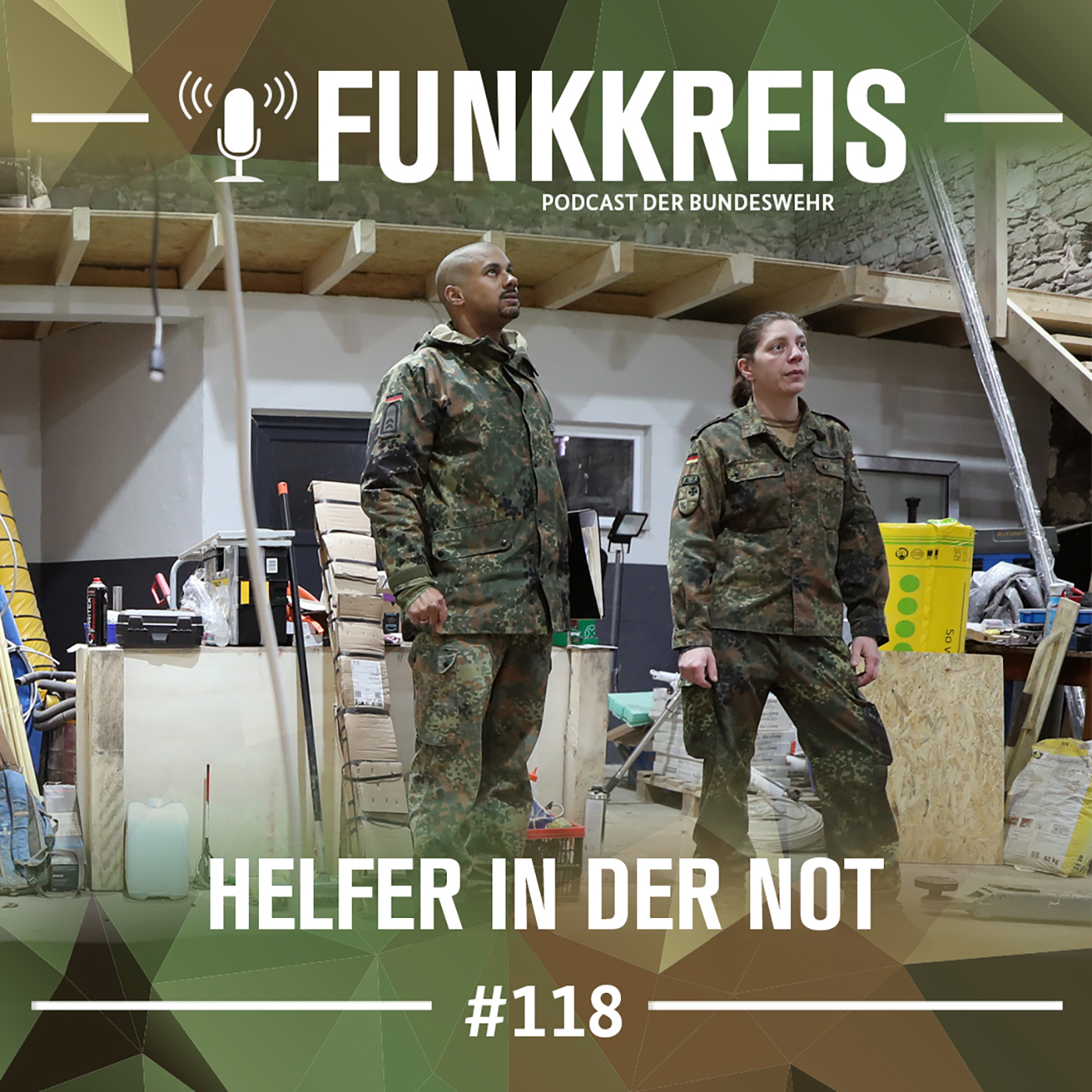 Funkkreis #118: Helfer in der Not – ein Lotse unterstützt Betroffene im Ahrtal