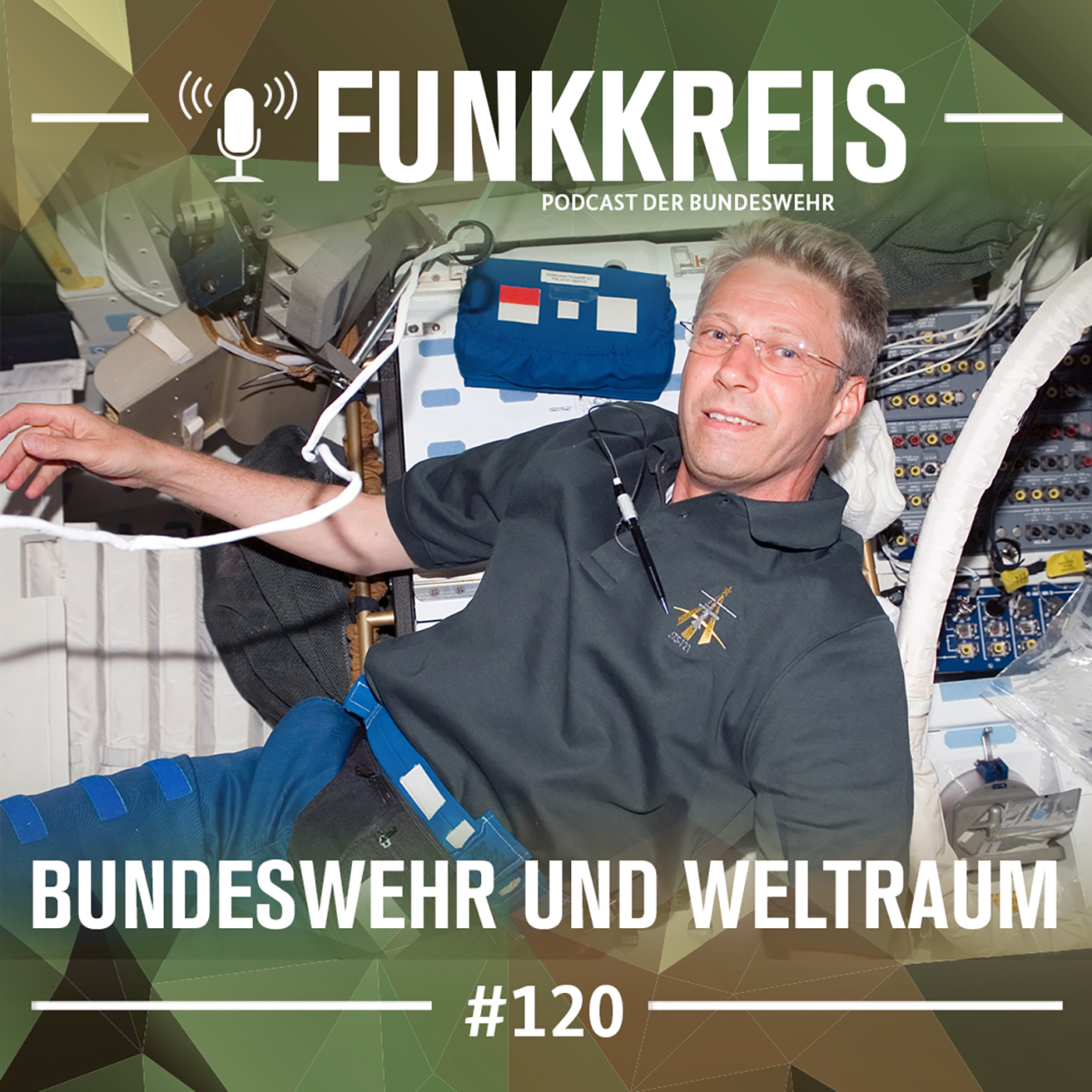 Funkkreis #120: Zu den Sternen und zurück – Astronaut Thomas Reiter im Funkkreis