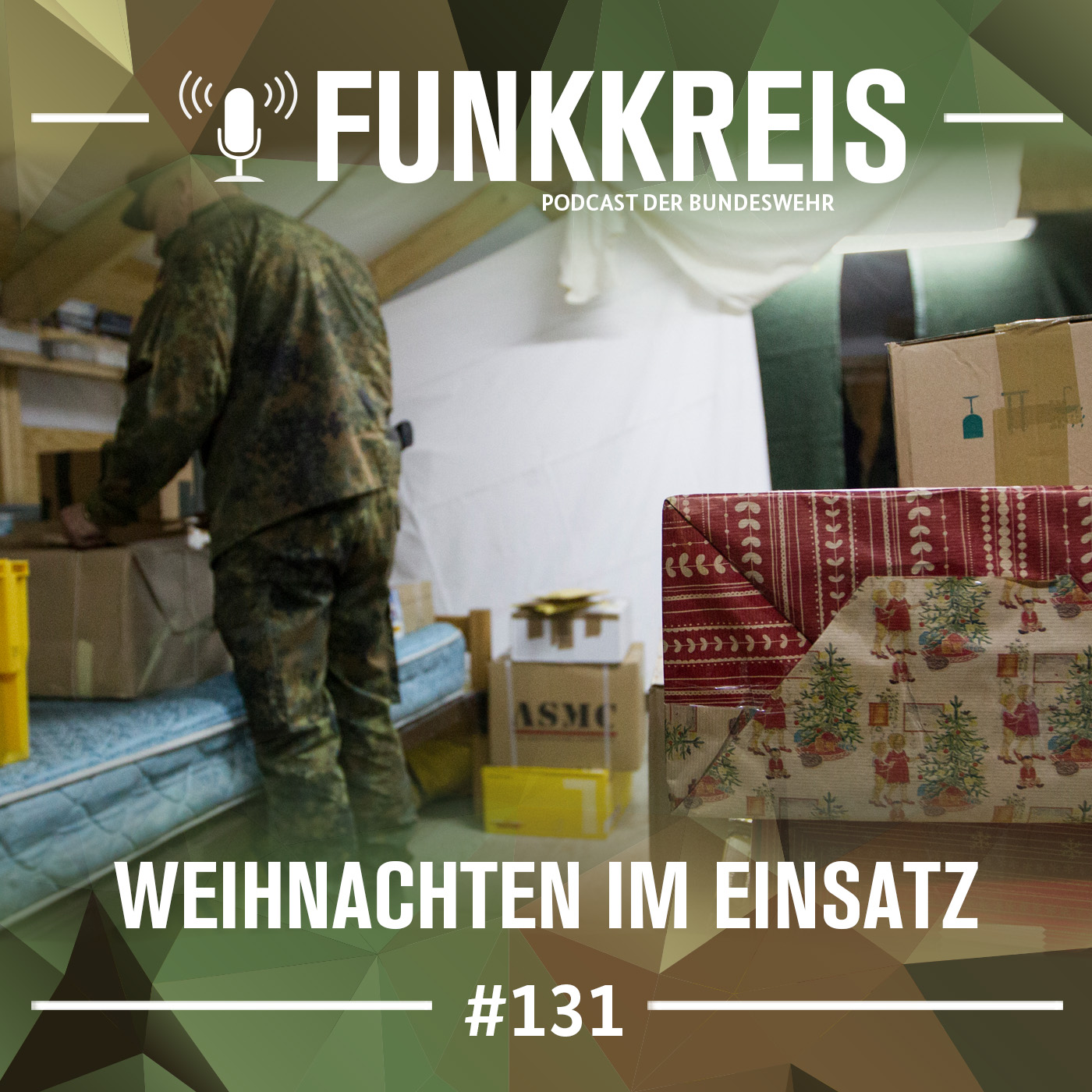 Funkkreis #131: Weihnachtspost im Einsatz