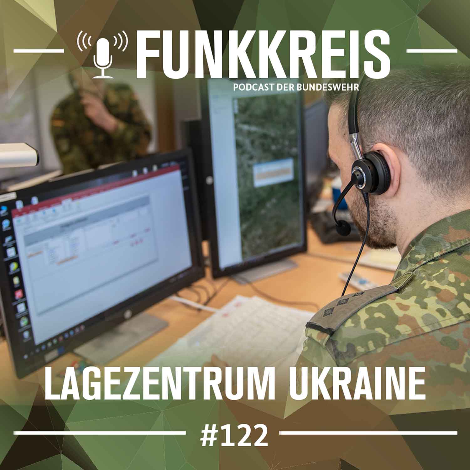 Funkkreis #122: Lagezentrum Ukraine