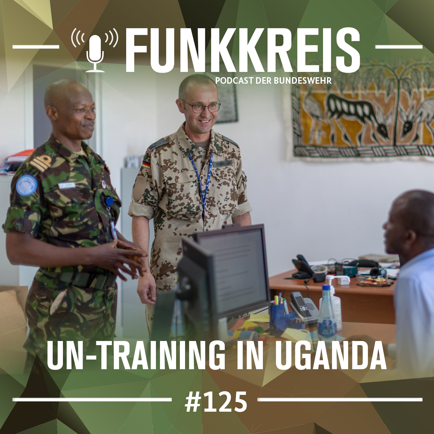 Funkkreis #125: UN-Training in Uganda