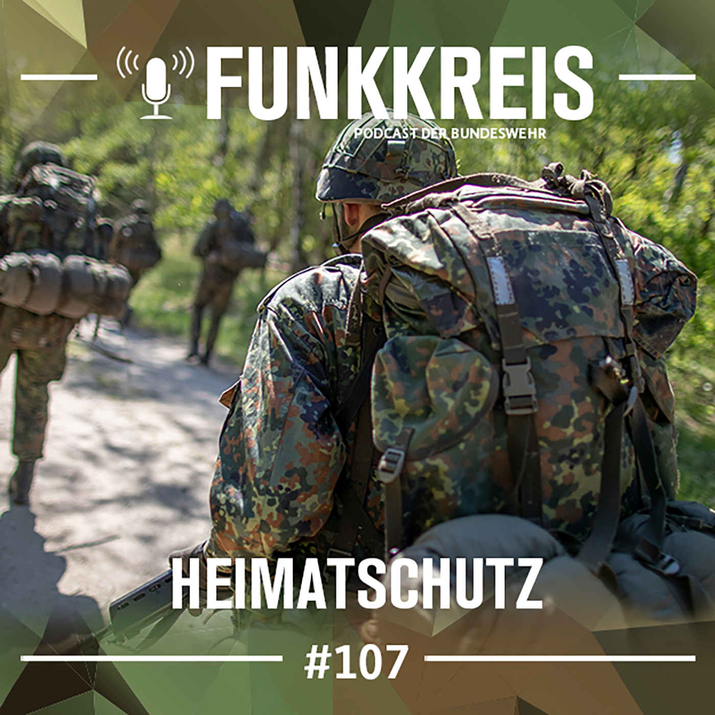 Funkkreis #107: Einblick in die Spezialausbildung Heimatschutz