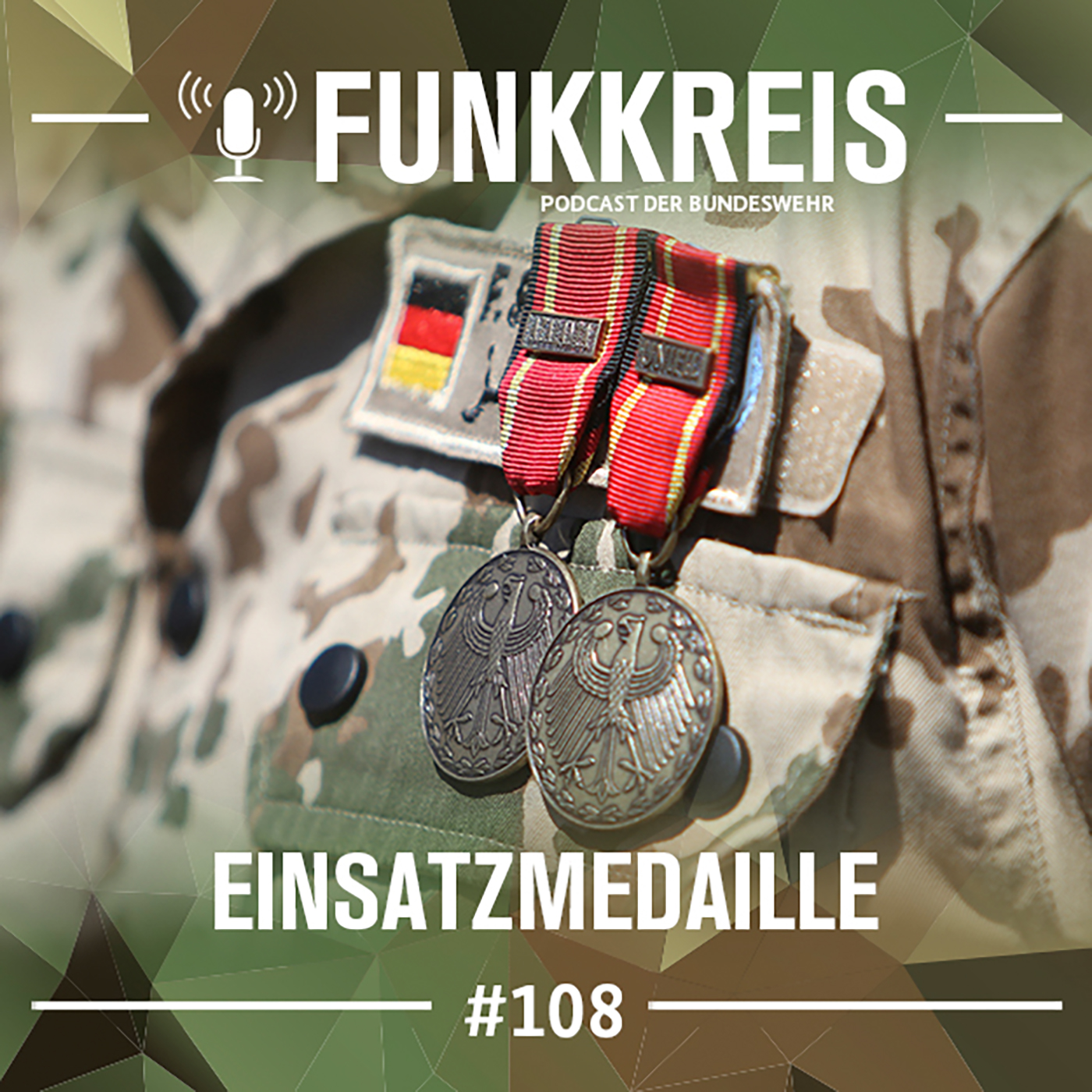 Funkkreis #108: So bekommt man eine Einsatzmedaille