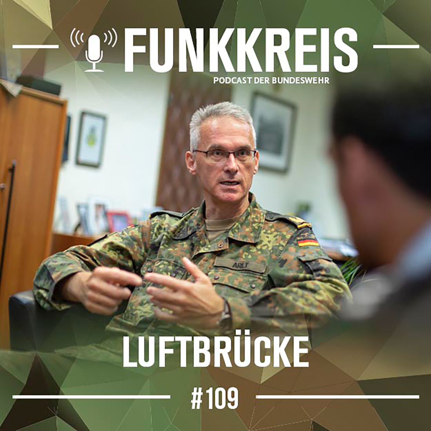 Funkkreis #109: Der General der Luftbrücke von Kabul