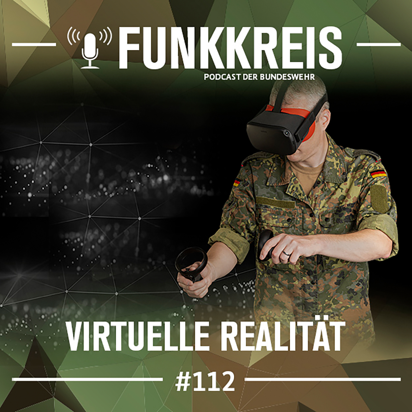 Funkkreis #112: VR-Lage - Die virtuelle Lagekarte der Luftwaffe