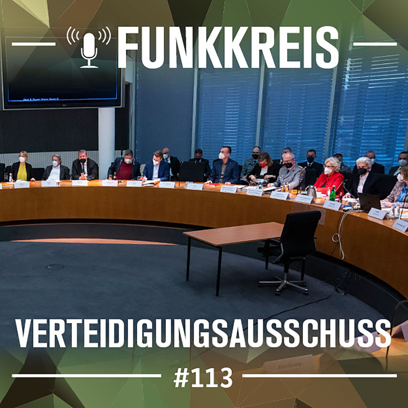 Funkkreis #113: Der Verteidigungsausschuss - es geht um die Sicherheit Deutschlands