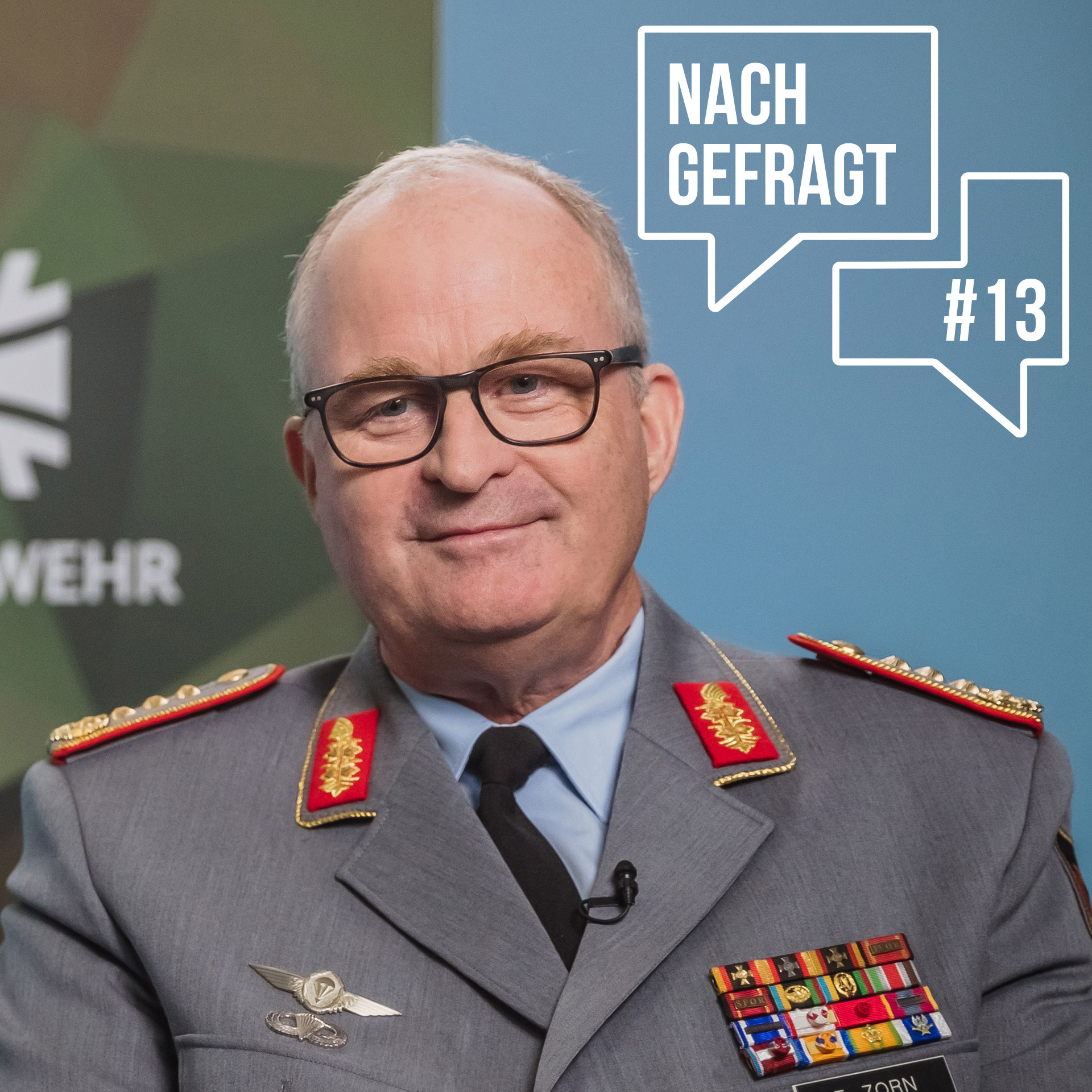 #13 Nachgefragt: Was macht die Bundeswehr mit dem Sondervermögen? episode artwork