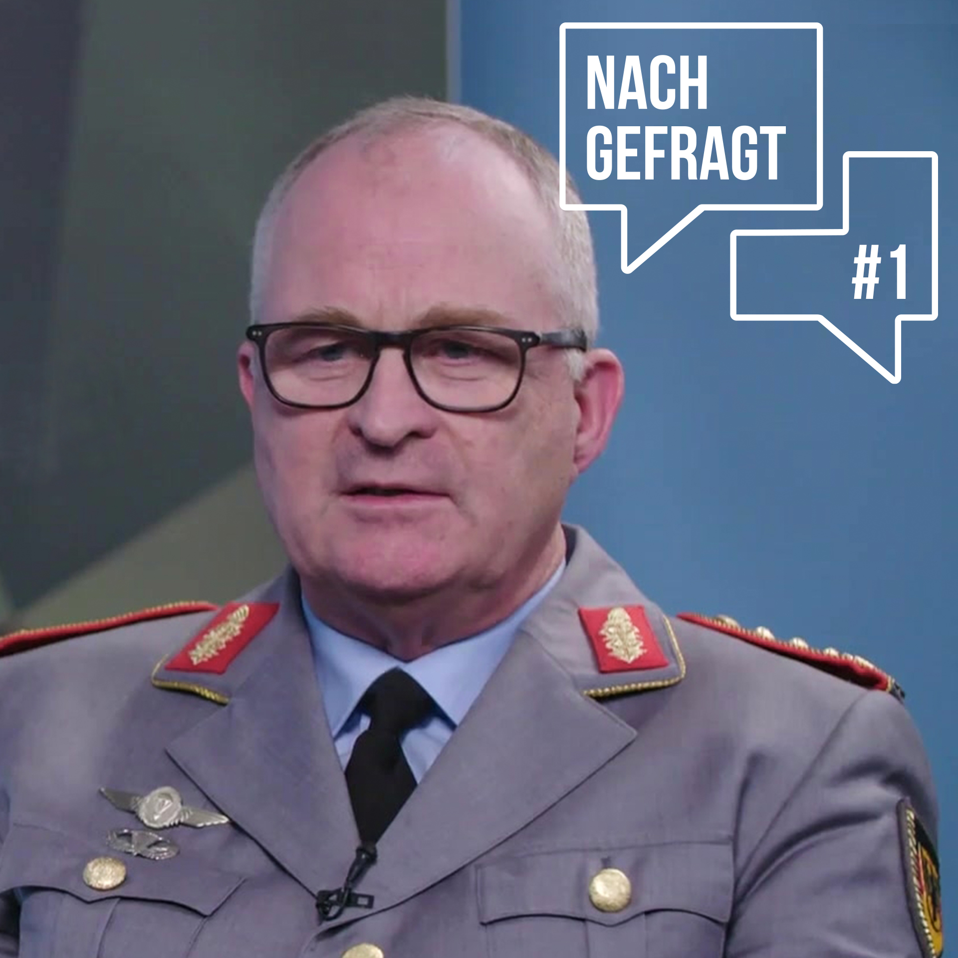 #1 Nachgefragt: Generalinspekteur Zorn über den Krieg in der Ukraine episode artwork